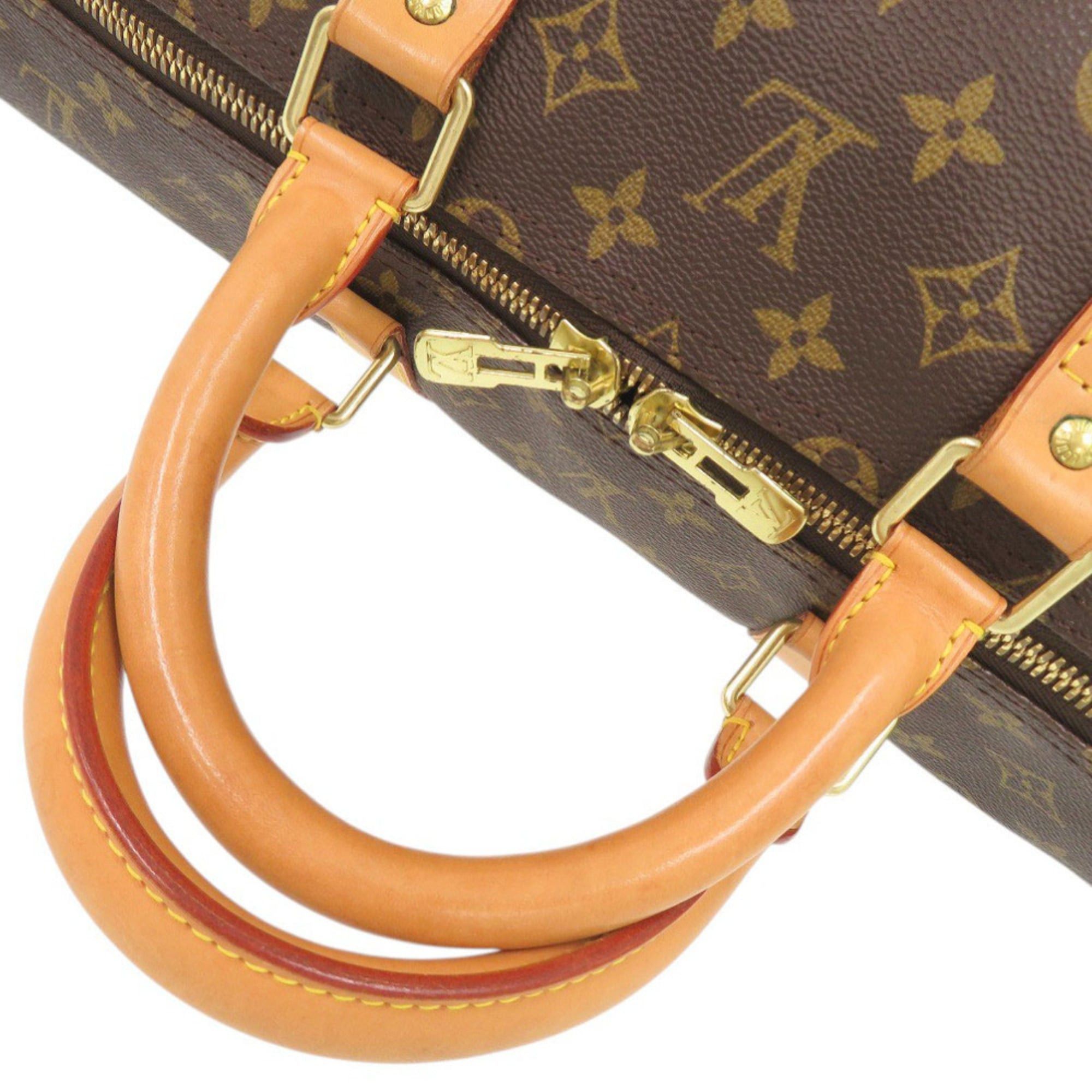 Louis Vuitton Louis Vuitton Keepall Bandoulière 55 Monogram M41414 Boston Bag LV 0812 LOUIS VUITTON Size ONE SIZE - 6 Thumbnail