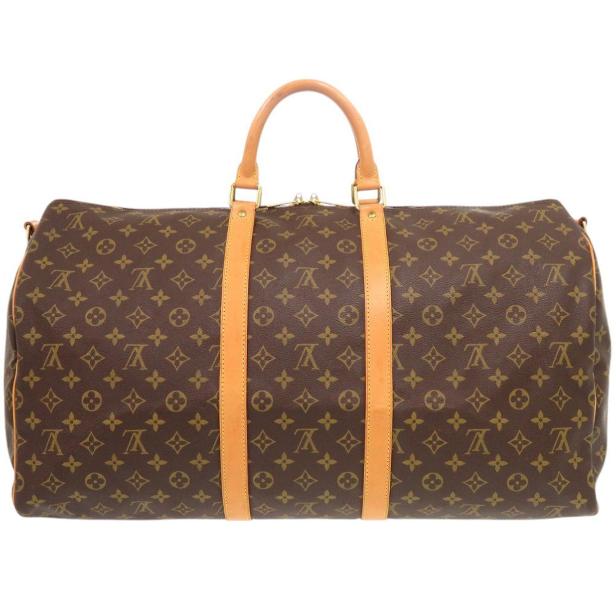 Louis Vuitton Louis Vuitton Keepall Bandoulière 55 Monogram M41414 Boston Bag LV 0812 LOUIS VUITTON Size ONE SIZE - 2 Thumbnail