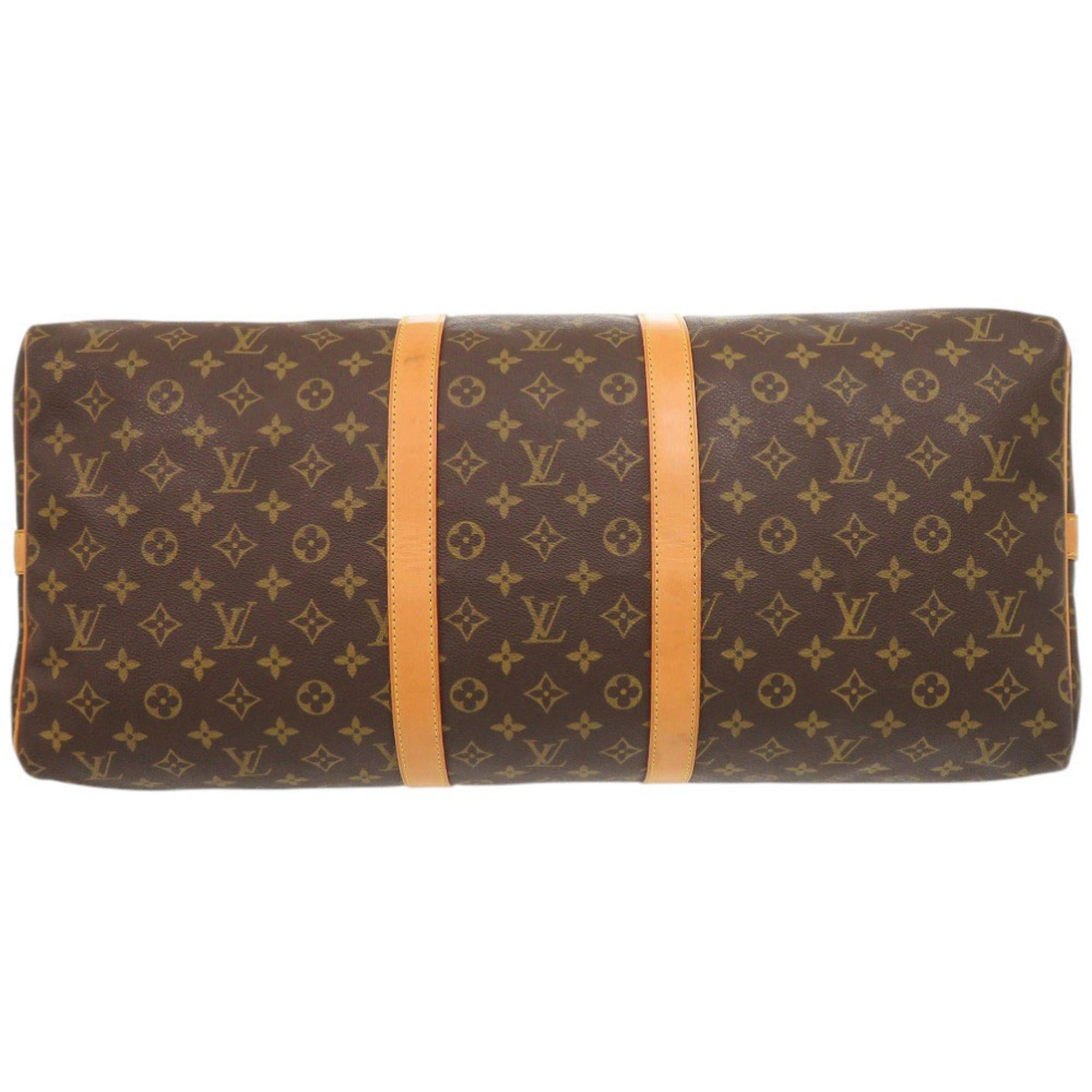 Louis Vuitton Louis Vuitton Keepall Bandoulière 55 Monogram M41414 Boston Bag LV 0812 LOUIS VUITTON Size ONE SIZE - 3 Thumbnail