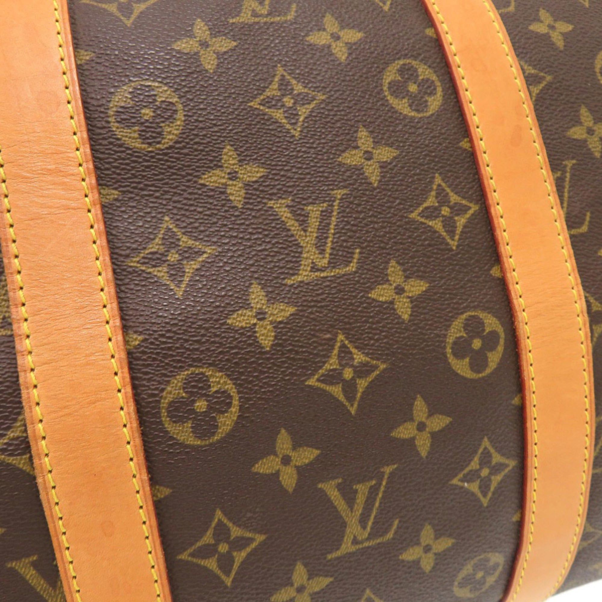 Louis Vuitton Louis Vuitton Keepall Bandoulière 55 Monogram M41414 Boston Bag LV 0812 LOUIS VUITTON Size ONE SIZE - 8 Thumbnail