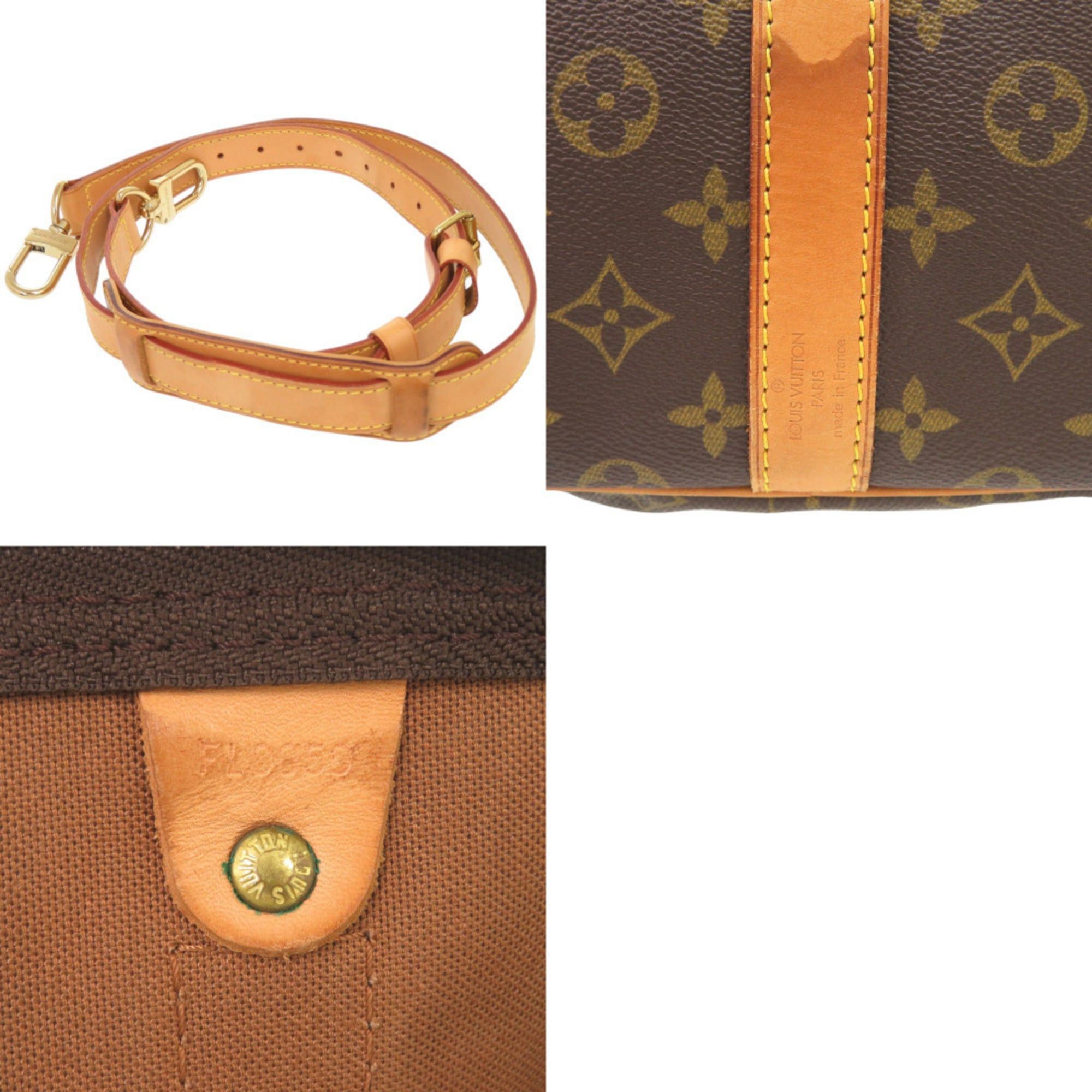 Louis Vuitton Louis Vuitton Keepall Bandoulière 55 Monogram M41414 Boston Bag LV 0812 LOUIS VUITTON Size ONE SIZE - 10 Thumbnail
