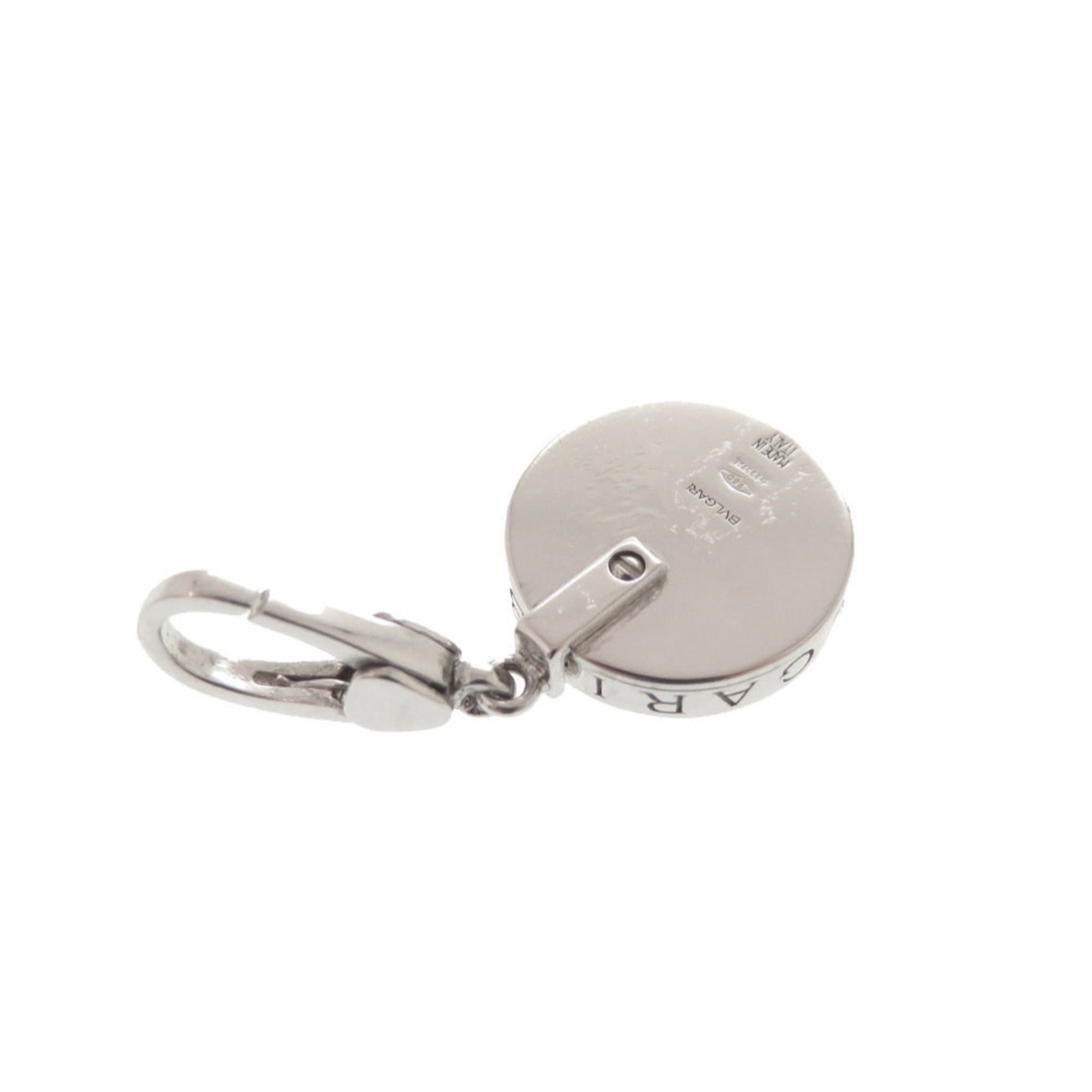 Bvlgari Excellent condition Bulgari Allegra Optical 18KWG 750WG Onyx White Gold Pendant Top Charm Jewelry 0137BVLGARI Size ONE SIZE - 5 Thumbnail