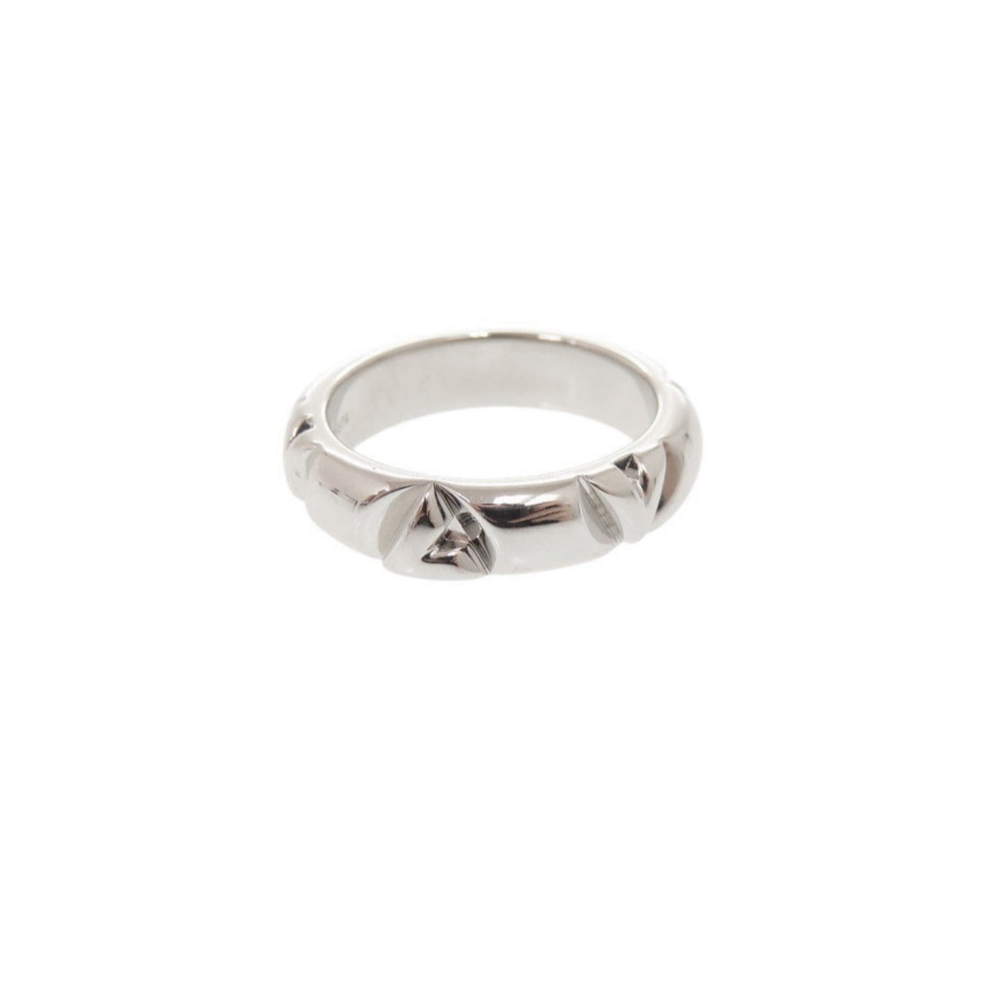 Louis Vuitton Like New Louis Vuitton LV Volte Multi #53 Q9O63 18KWG 750WG White Gold Ring Jewelry 1820 LOUIS VUITTON Size ONE SIZE - 4 Thumbnail
