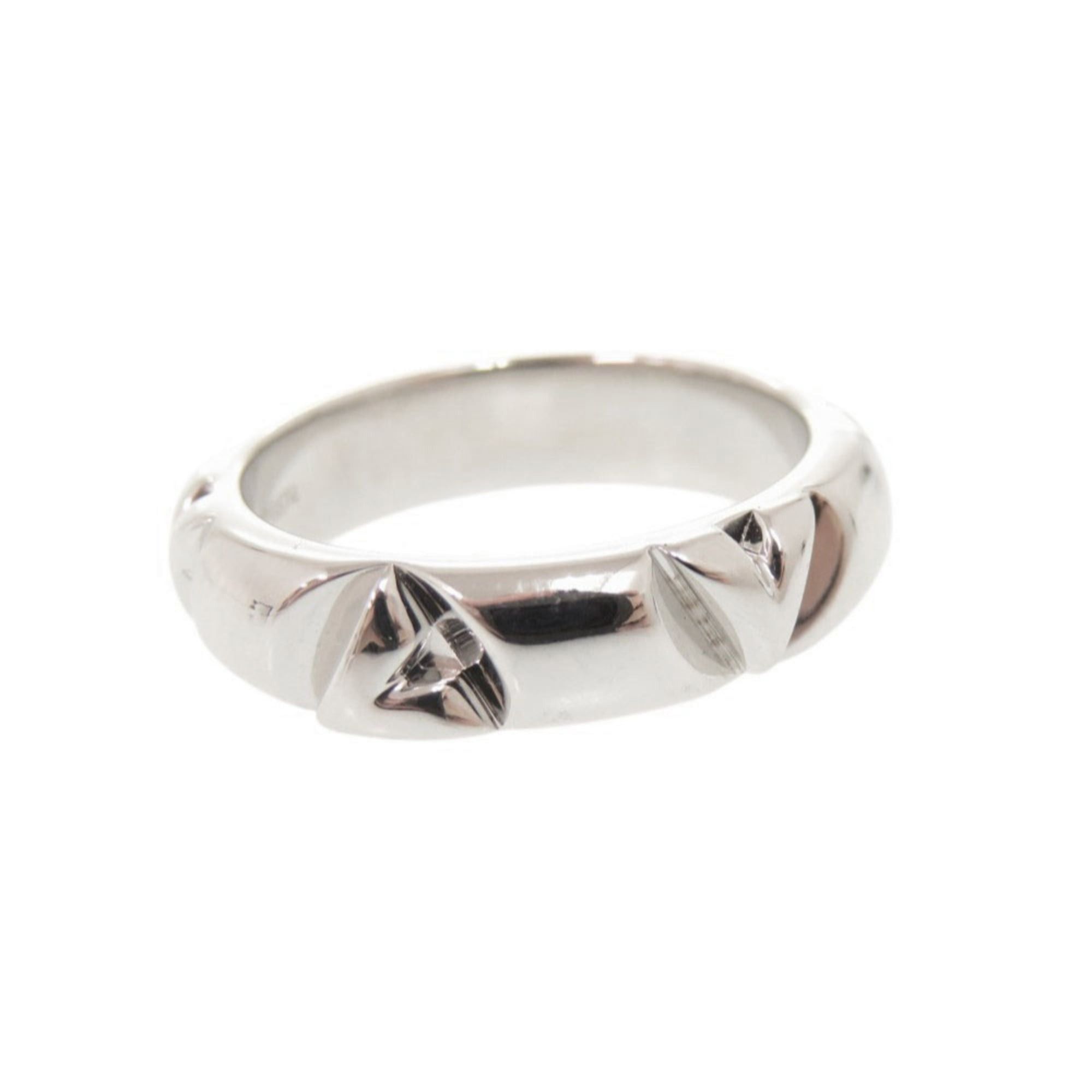Louis Vuitton Like New Louis Vuitton LV Volte Multi #53 Q9O63 18KWG 750WG White Gold Ring Jewelry 1820 LOUIS VUITTON Size ONE SIZE - 6 Thumbnail