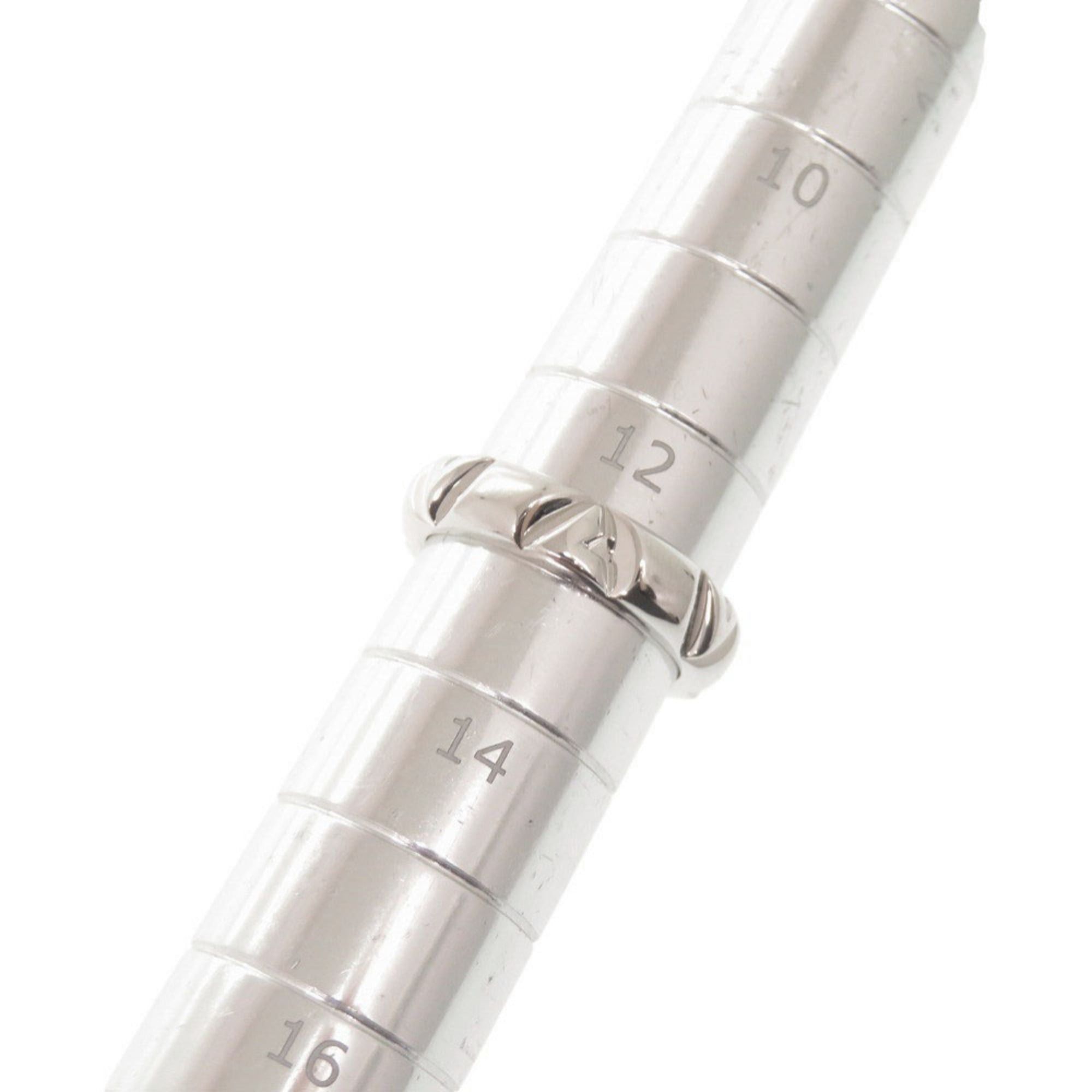 Louis Vuitton Like New Louis Vuitton LV Volte Multi #53 Q9O63 18KWG 750WG White Gold Ring Jewelry 1820 LOUIS VUITTON Size ONE SIZE - 7 Thumbnail
