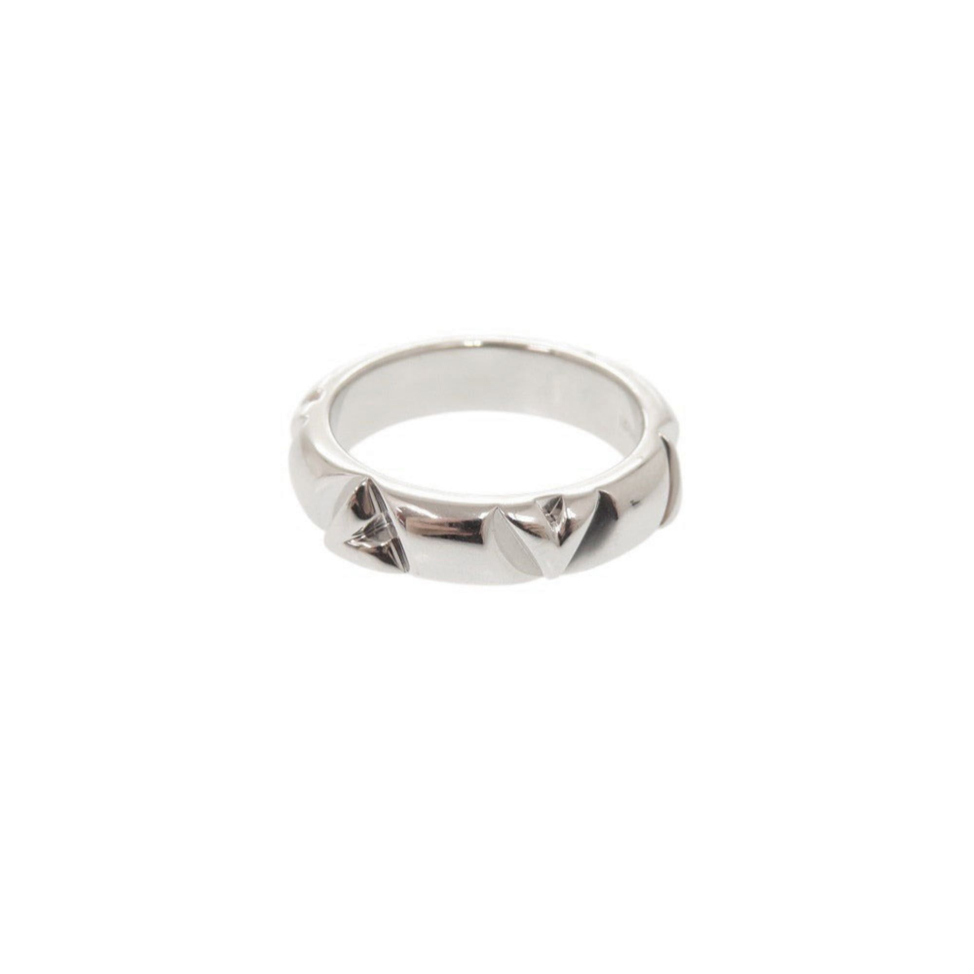 Louis Vuitton Like New Louis Vuitton LV Volte Multi #53 Q9O63 18KWG 750WG White Gold Ring Jewelry 1820 LOUIS VUITTON Size ONE SIZE - 3 Thumbnail