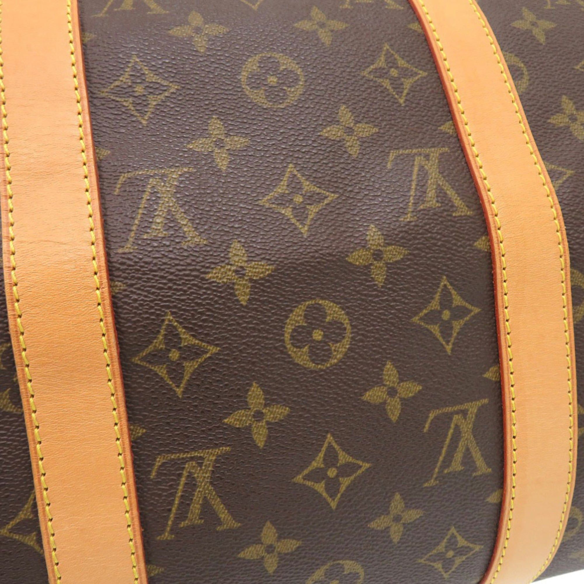 Louis Vuitton Excellent condition Louis Vuitton Keepall 50 Monogram M41426 Boston bag LV 0751 LOUIS VUITTON Size ONE SIZE - 9 Thumbnail