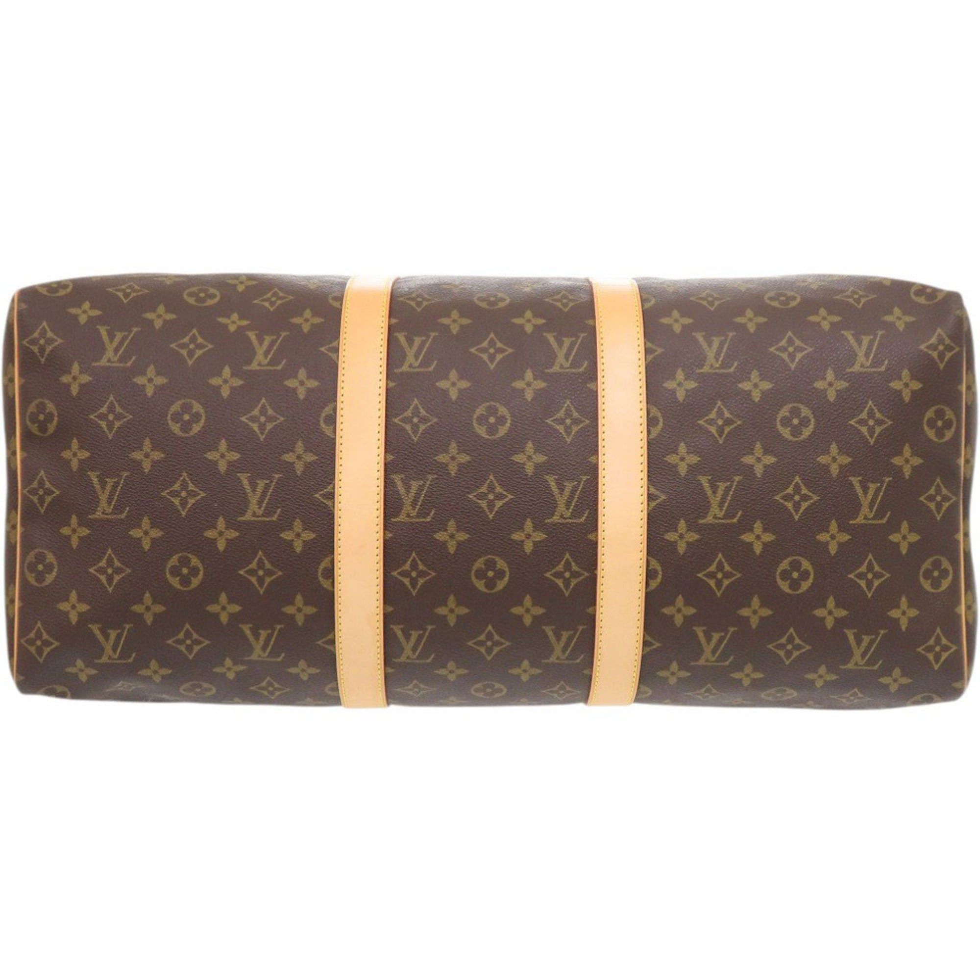 Louis Vuitton Excellent condition Louis Vuitton Keepall 50 Monogram M41426 Boston bag LV 0751 LOUIS VUITTON Size ONE SIZE - 3 Thumbnail