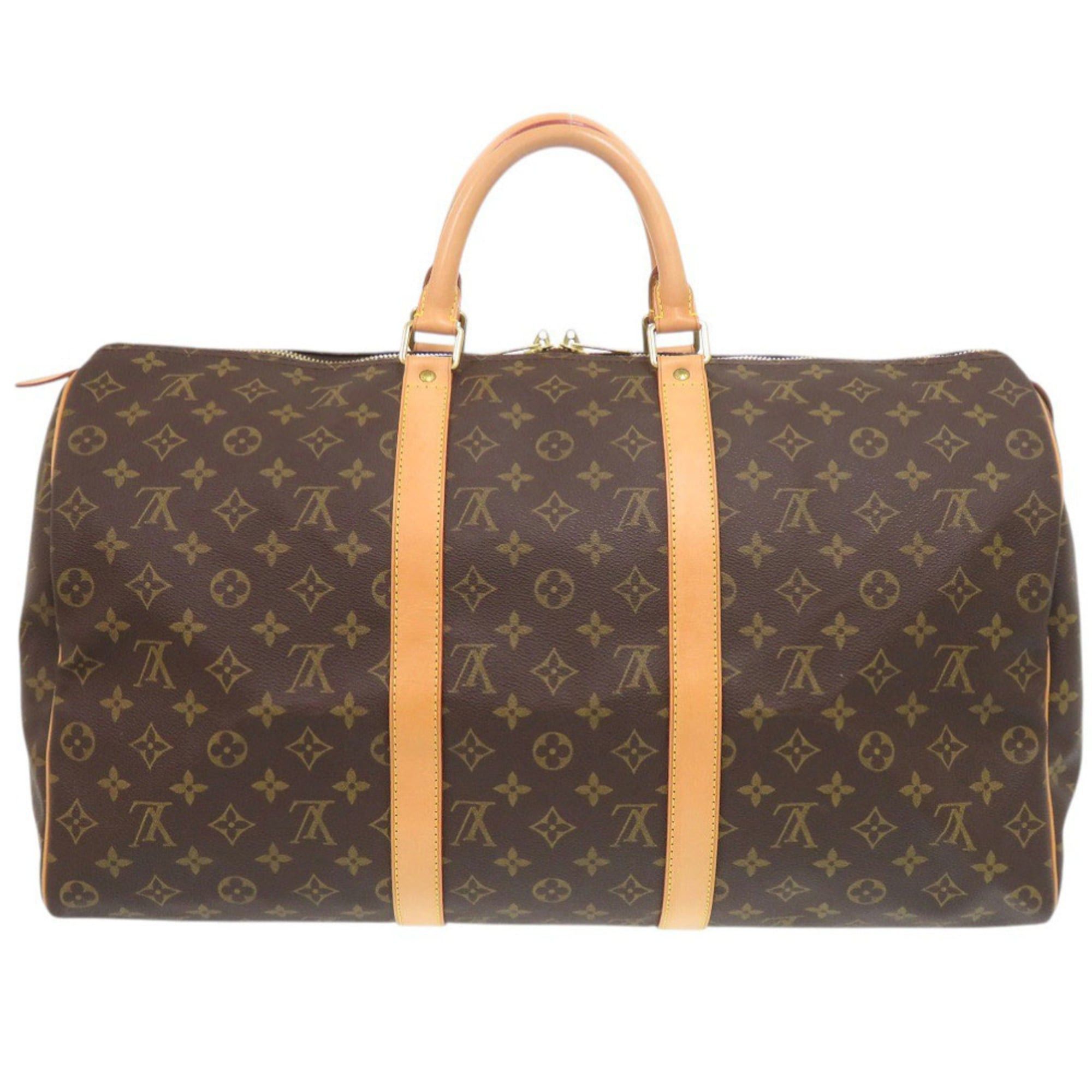 Louis Vuitton Excellent condition Louis Vuitton Keepall 50 Monogram M41426 Boston bag LV 0751 LOUIS VUITTON Size ONE SIZE - 2 Thumbnail