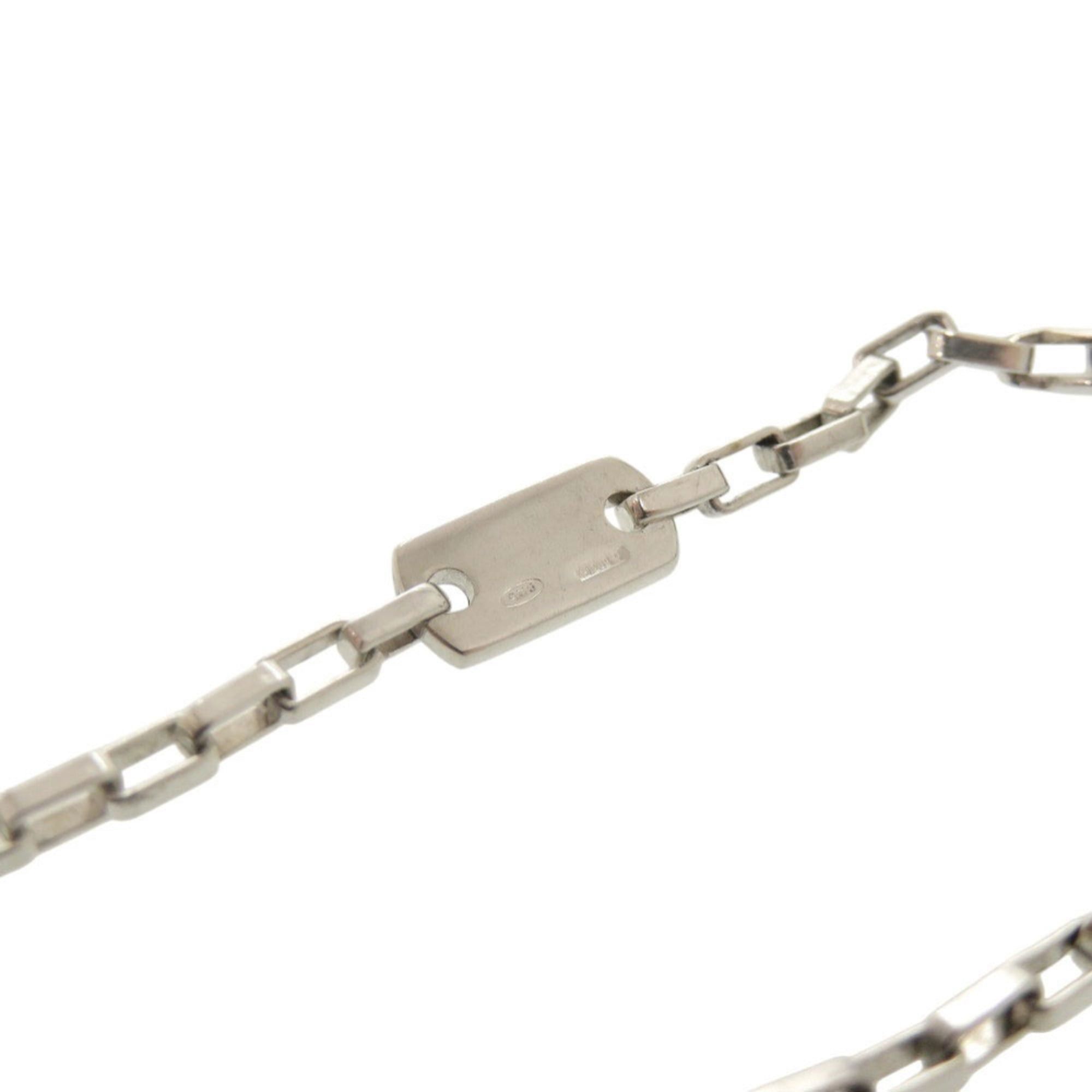 Gucci Gucci Logo Plate Sterling Silver 925 Necklace Pendant 1644GUCCI Size ONE SIZE - 7 Thumbnail