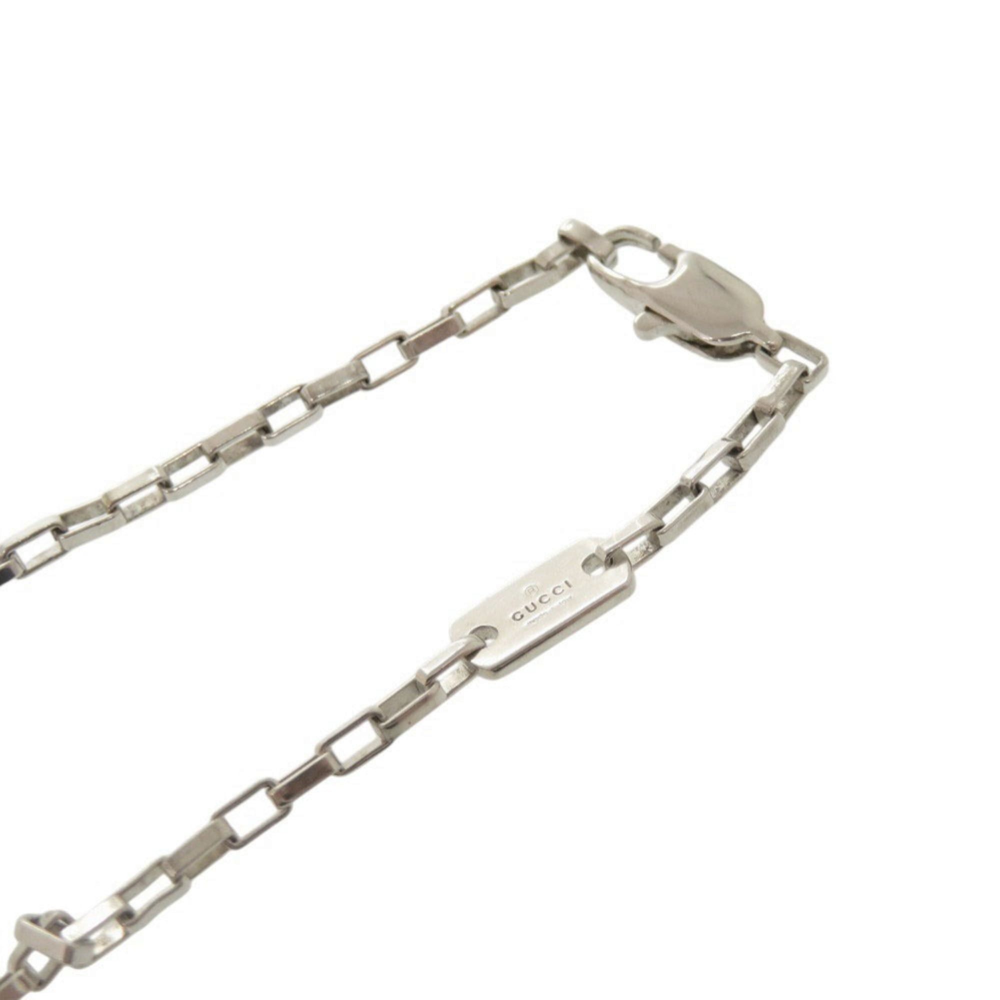 Gucci Gucci Logo Plate Sterling Silver 925 Necklace Pendant 1644GUCCI Size ONE SIZE - 8 Thumbnail