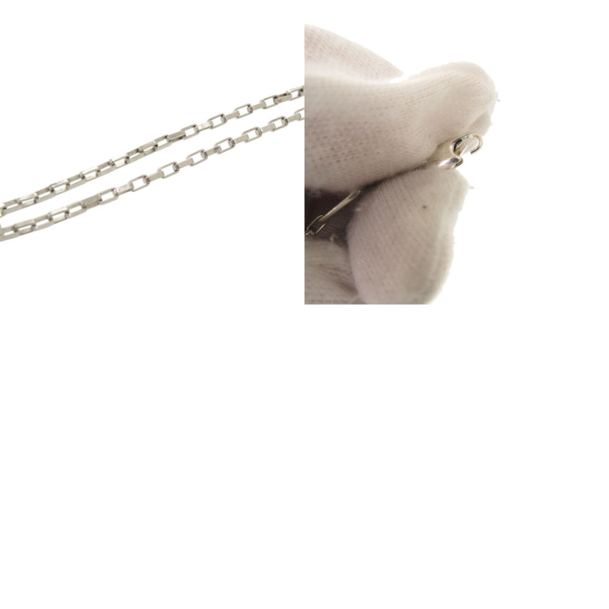 Gucci Gucci Logo Plate Sterling Silver 925 Necklace Pendant 1644GUCCI Size ONE SIZE - 10 Thumbnail