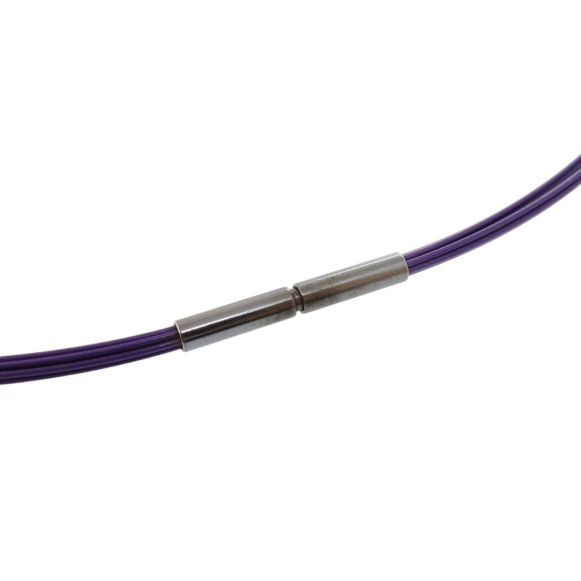 Hermes Excellent condition Hermes Lisine purple choker with fish design 0014HERMES Size ONE SIZE - 6 Thumbnail