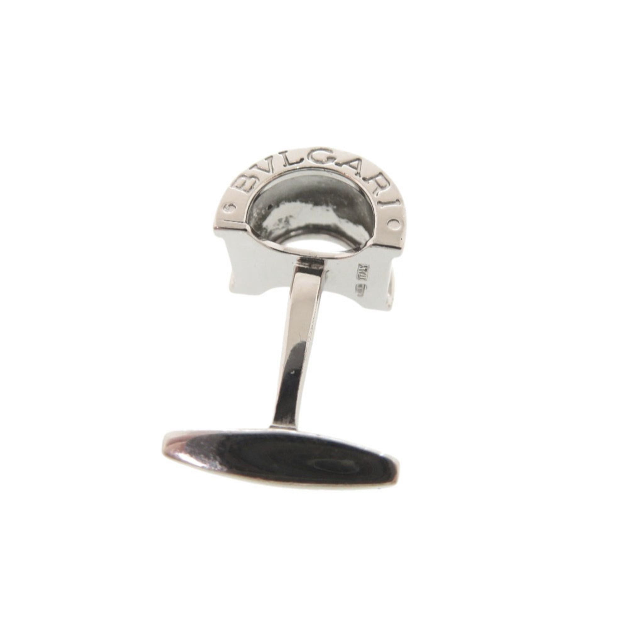 Bvlgari Bulgari B.zero1 Sterling Silver 925 Cufflinks 1882 BVLGARI Men's Size ONE SIZE - 8 Thumbnail