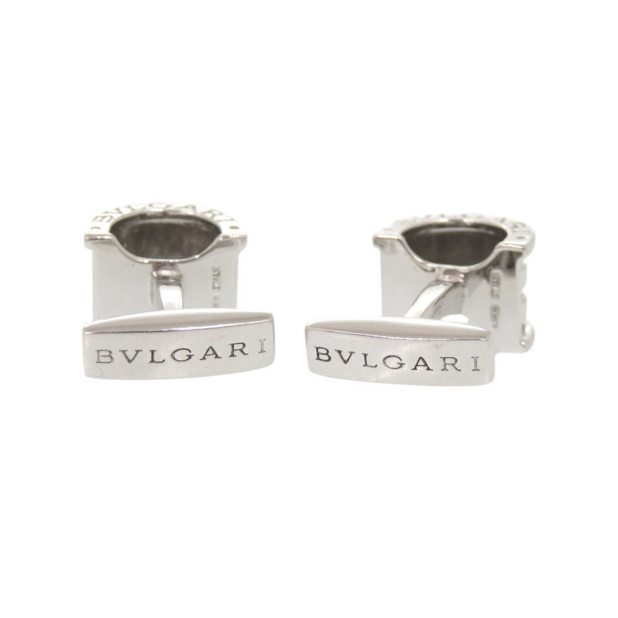 Bvlgari Bulgari B.zero1 Sterling Silver 925 Cufflinks 1882 BVLGARI Men's Size ONE SIZE - 6 Thumbnail