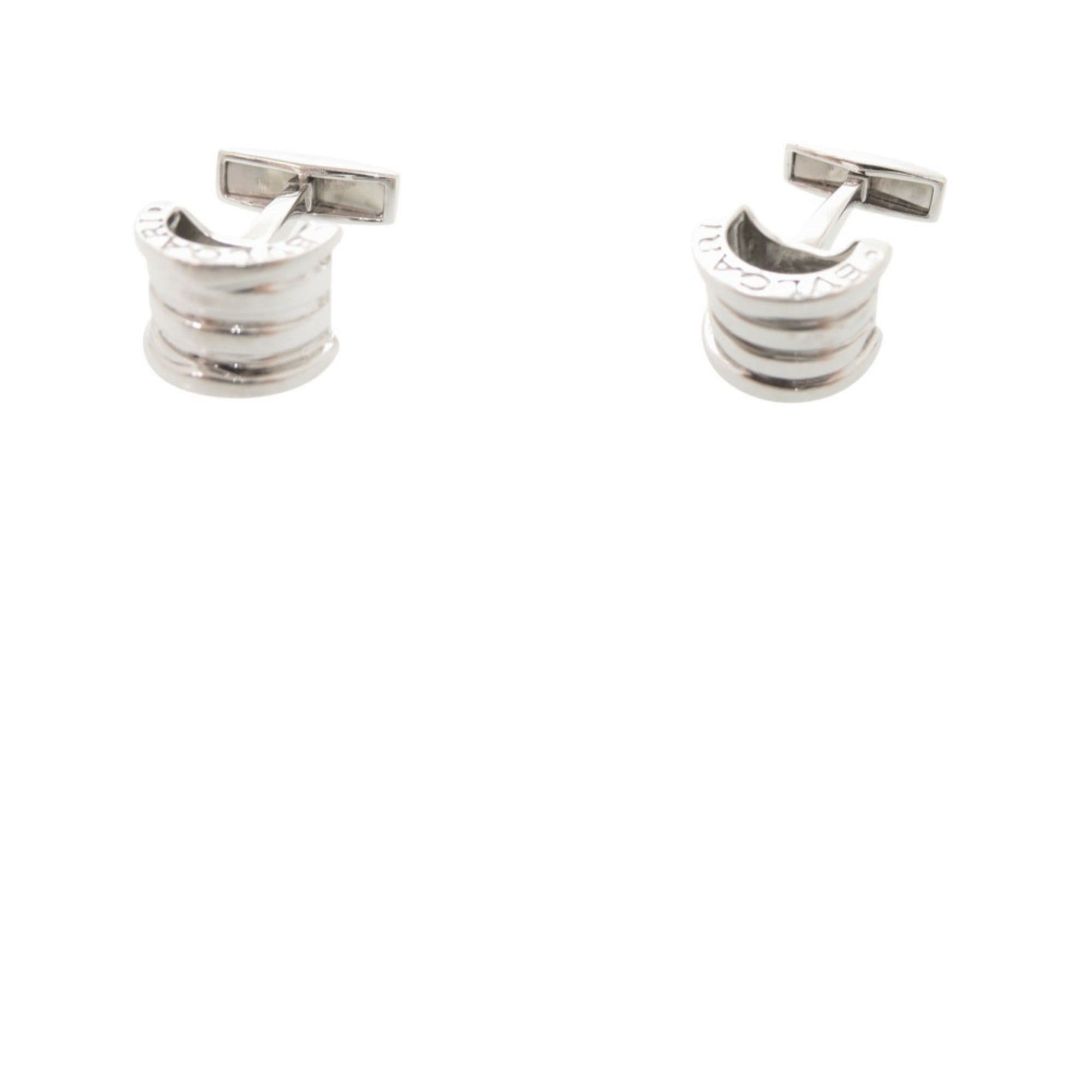 Bvlgari Bulgari B.zero1 Sterling Silver 925 Cufflinks 1882 BVLGARI Men's Size ONE SIZE - 10 Thumbnail