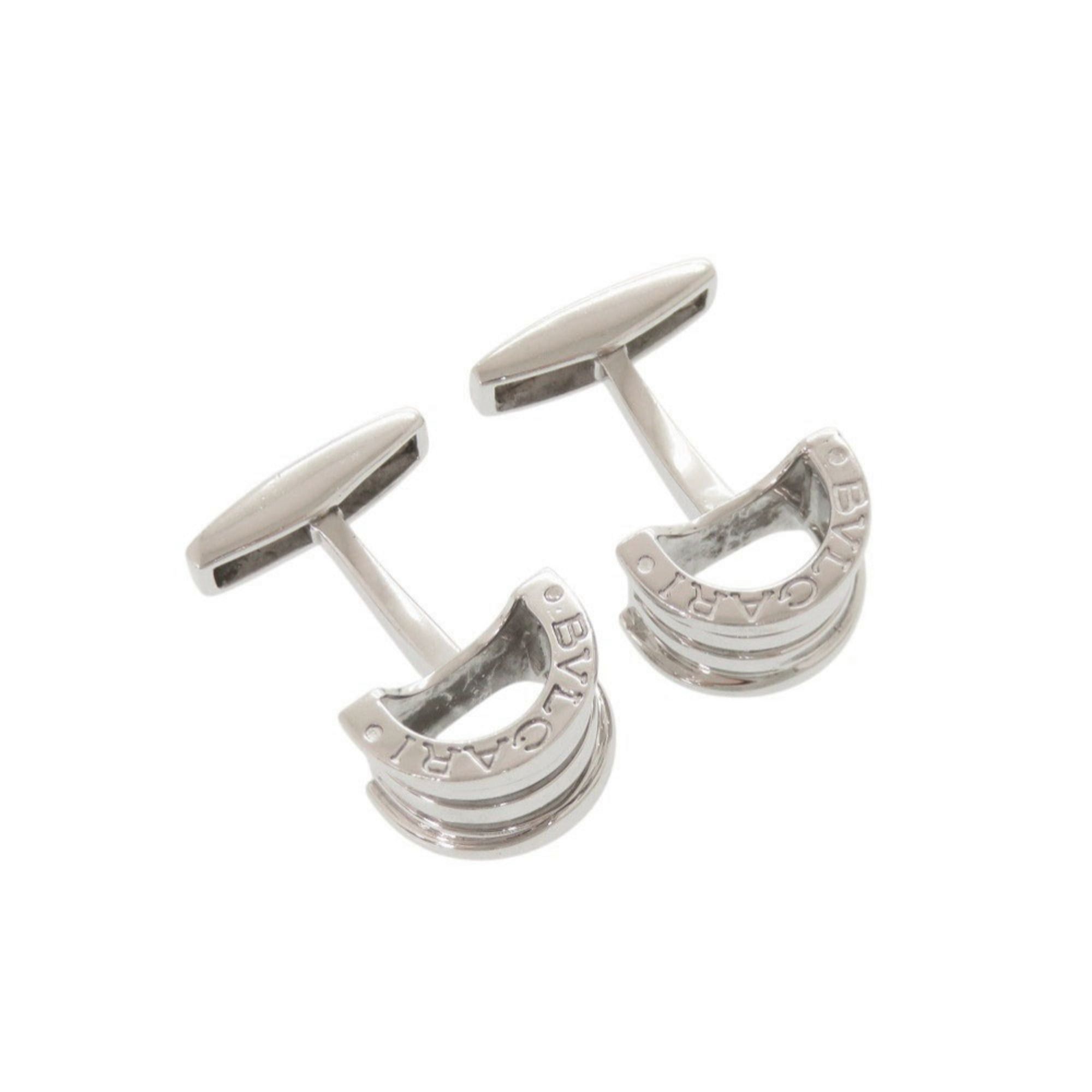 Bvlgari Bulgari B.zero1 Sterling Silver 925 Cufflinks 1882 BVLGARI Men's Size ONE SIZE - 2 Thumbnail