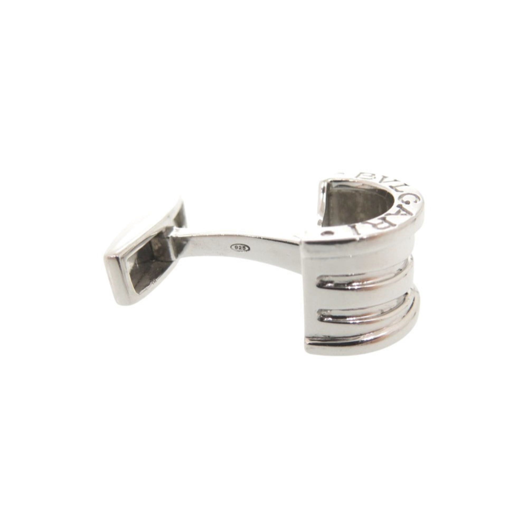 Bvlgari Bulgari B.zero1 Sterling Silver 925 Cufflinks 1882 BVLGARI Men's Size ONE SIZE - 5 Thumbnail