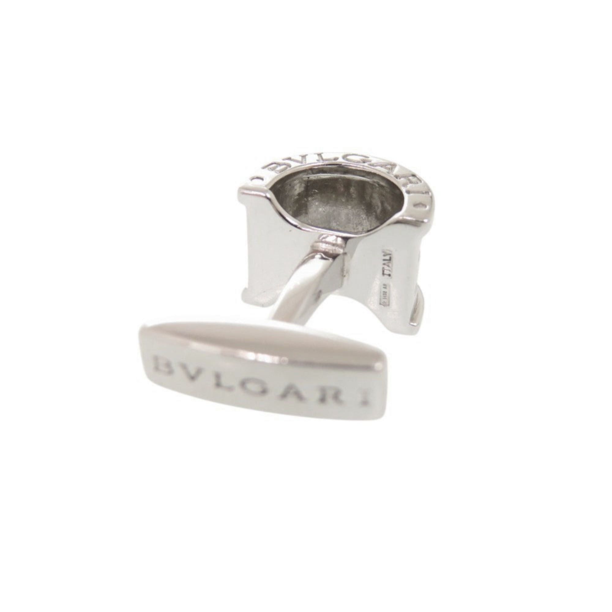 Bvlgari Bulgari B.zero1 Sterling Silver 925 Cufflinks 1882 BVLGARI Men's Size ONE SIZE - 4 Thumbnail