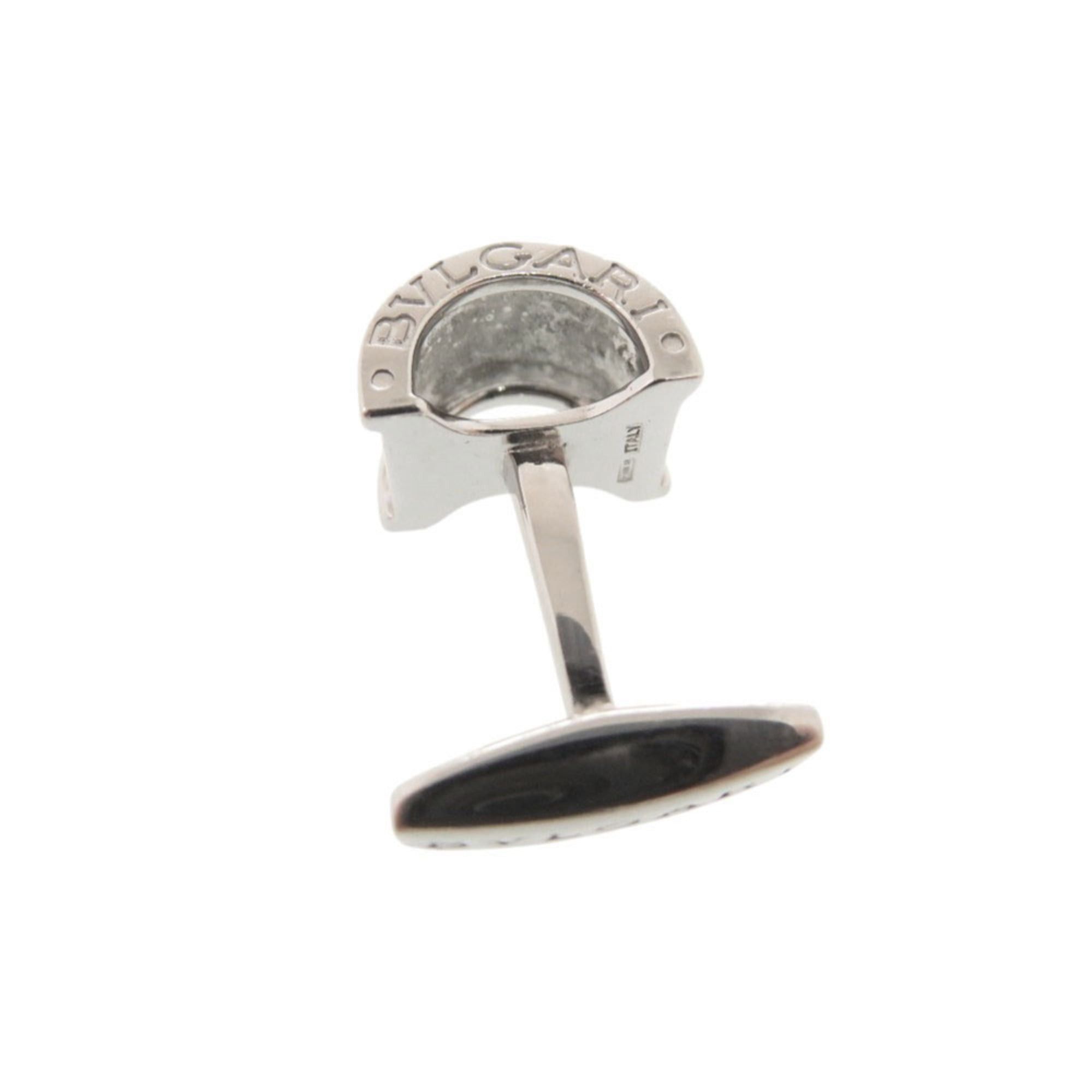 Bvlgari Bulgari B.zero1 Sterling Silver 925 Cufflinks 1882 BVLGARI Men's Size ONE SIZE - 9 Thumbnail