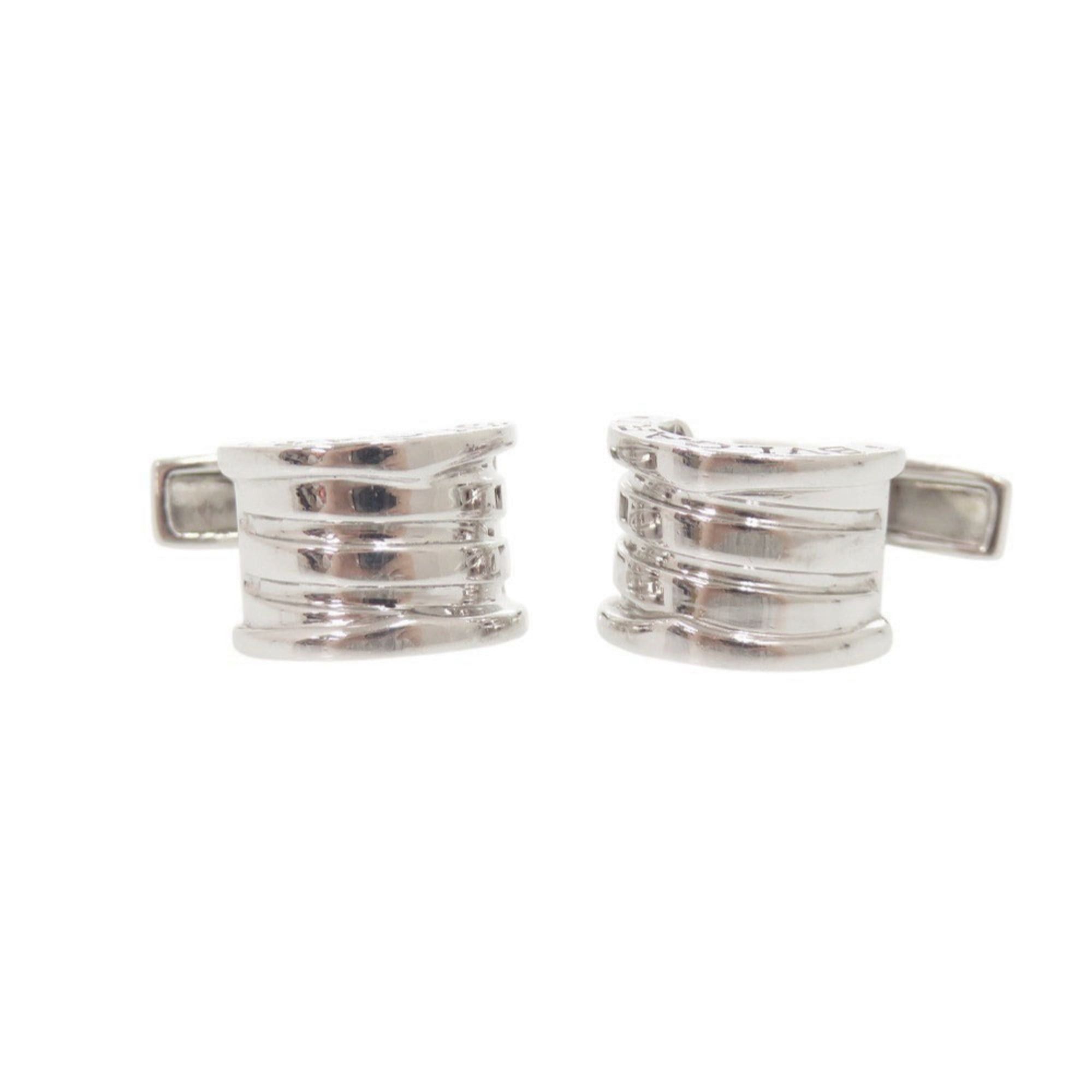 Bvlgari Bulgari B.zero1 Sterling Silver 925 Cufflinks 1882 BVLGARI Men's Size ONE SIZE - 3 Thumbnail