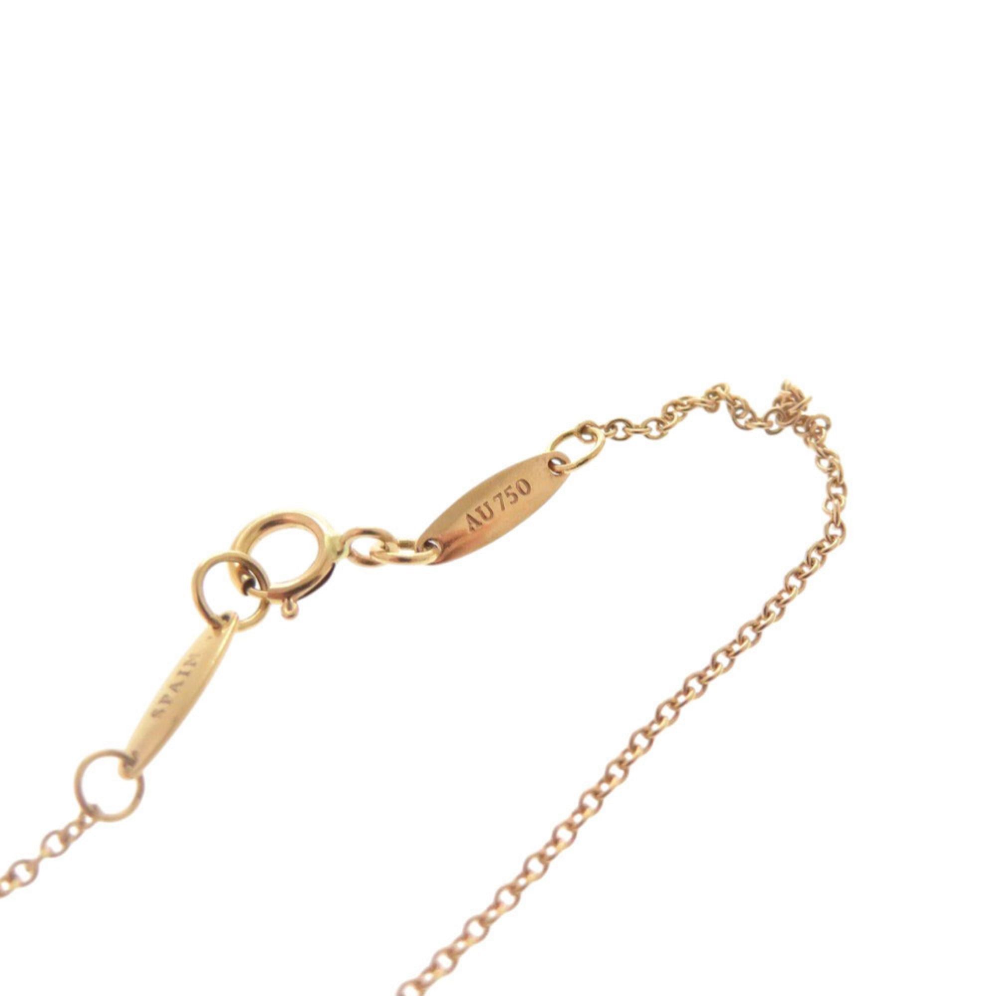 Tiffany & Co. Like New Tiffany & Co. Open Heart Necklace Pendant in 18KPG, 18KKYG, 750PG, and 750YG Pink Gold Yellow Gold. (Item No. 1626) Size ONE SIZE - 5 Thumbnail
