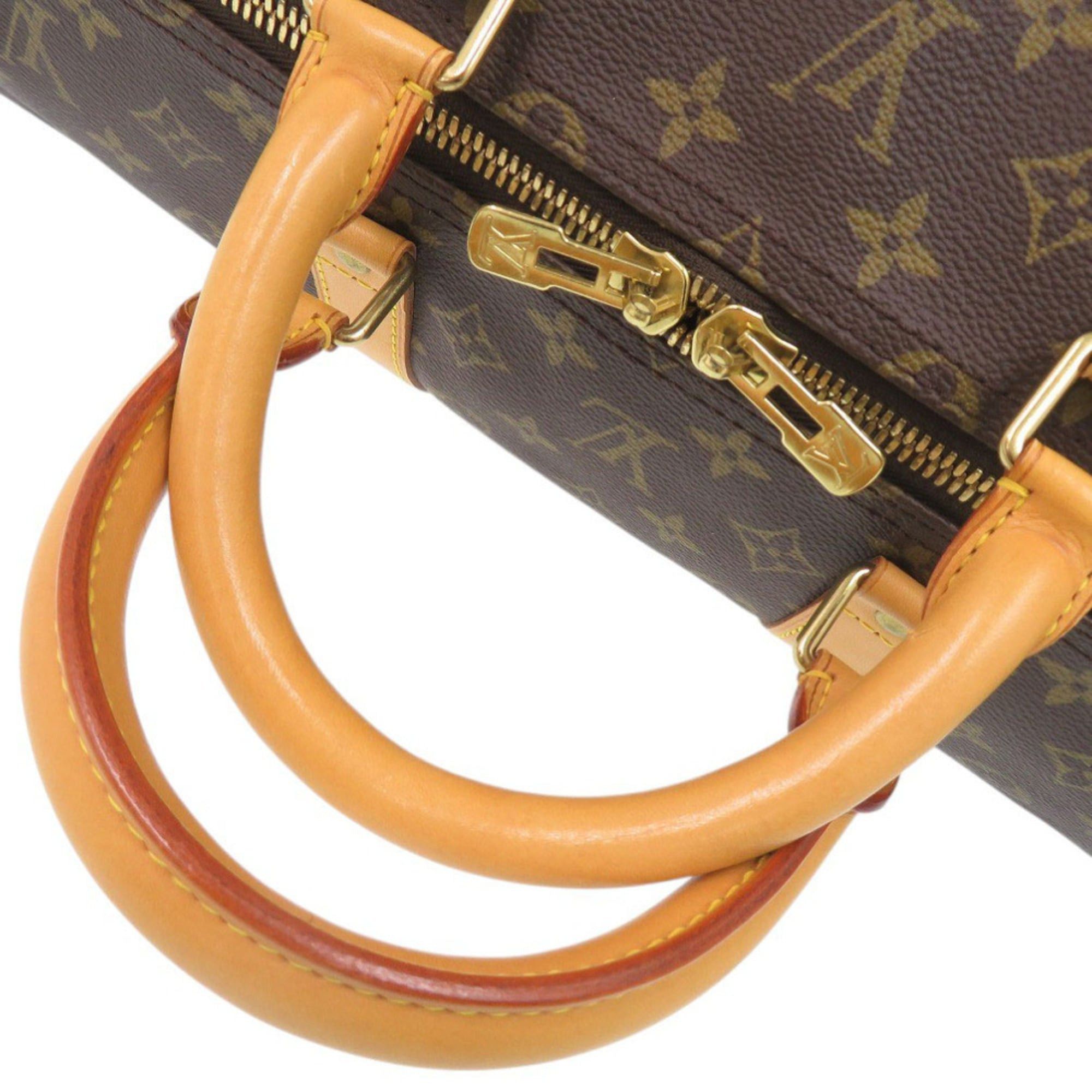 Louis Vuitton Excellent condition Louis Vuitton Keepall 55 Monogram M41424 Boston bag LV 0718LOUIS VUITTON Size ONE SIZE - 6 Thumbnail