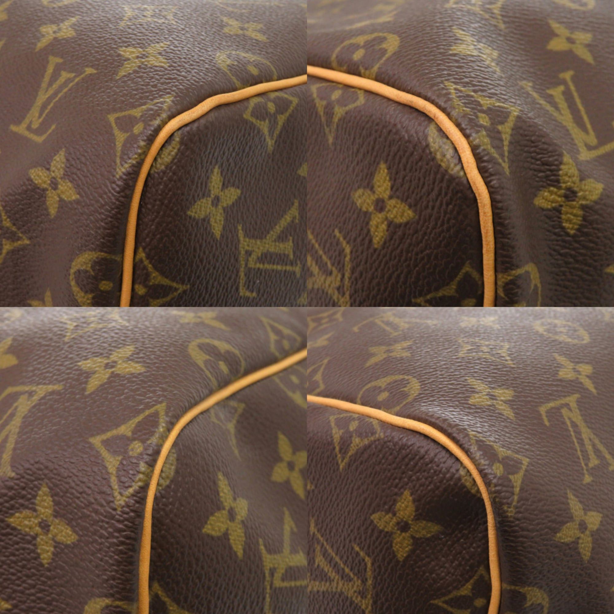 Louis Vuitton Excellent condition Louis Vuitton Keepall 55 Monogram M41424 Boston bag LV 0718LOUIS VUITTON Size ONE SIZE - 4 Thumbnail