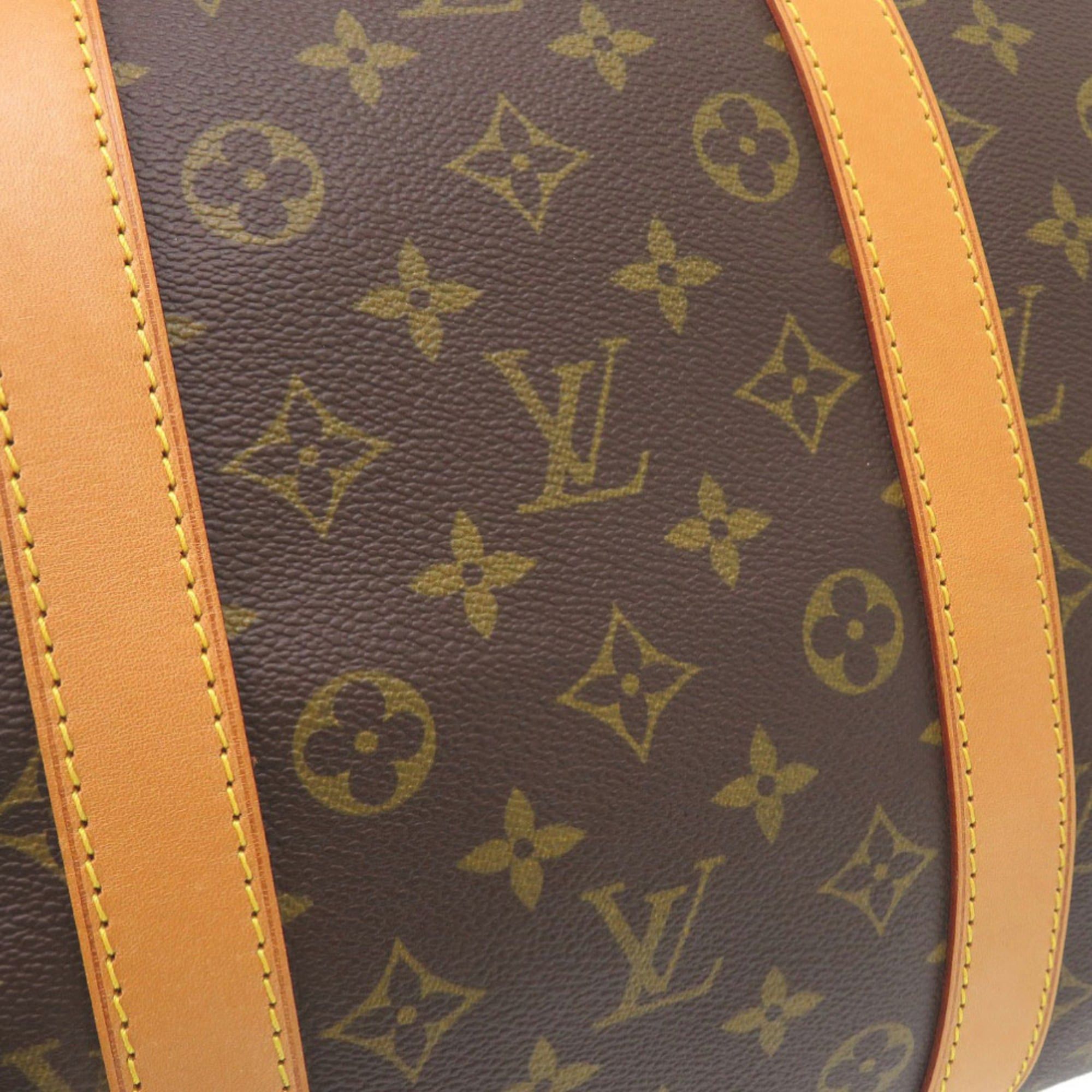 Louis Vuitton Excellent condition Louis Vuitton Keepall 55 Monogram M41424 Boston bag LV 0718LOUIS VUITTON Size ONE SIZE - 8 Thumbnail