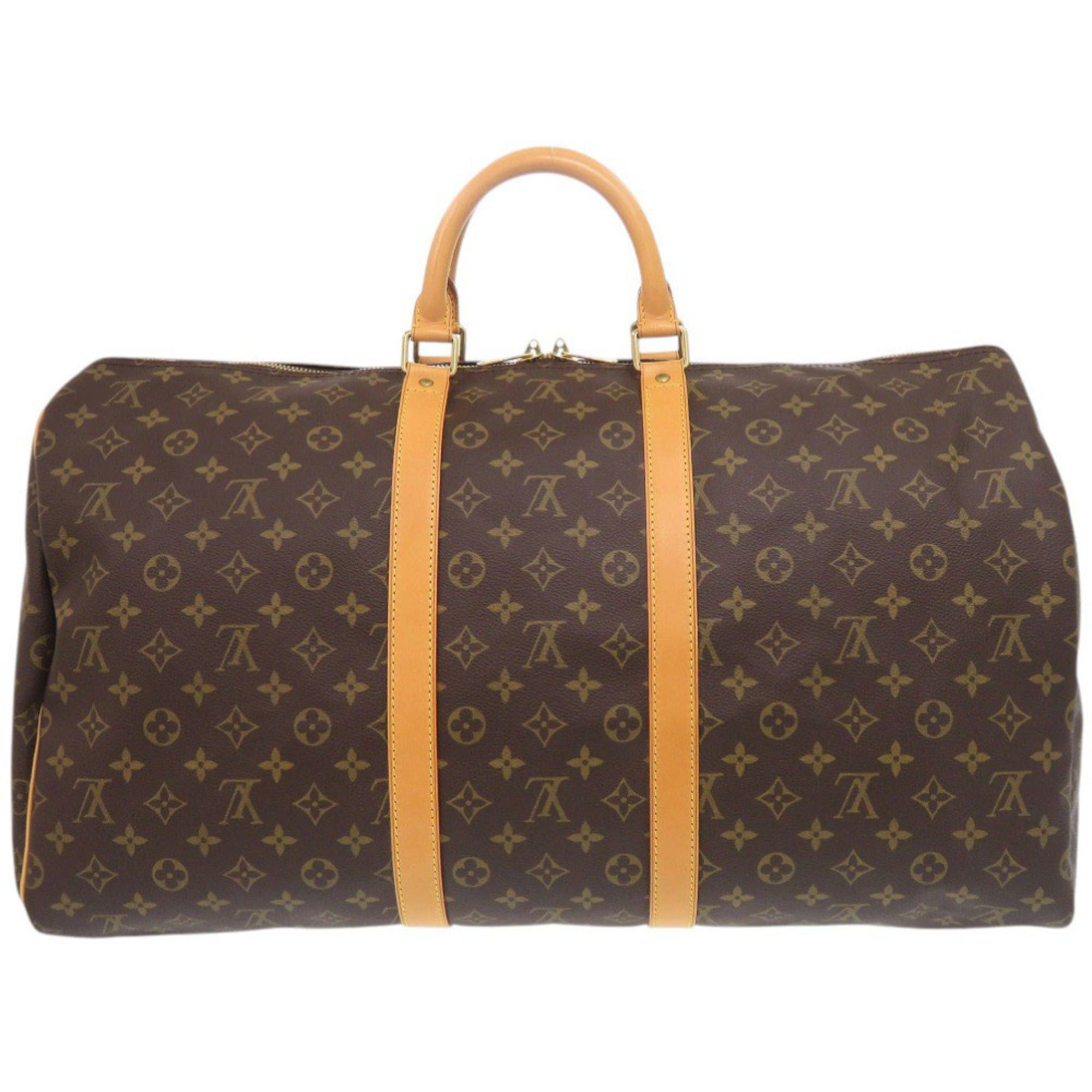Louis Vuitton Excellent condition Louis Vuitton Keepall 55 Monogram M41424 Boston bag LV 0718LOUIS VUITTON Size ONE SIZE - 2 Thumbnail