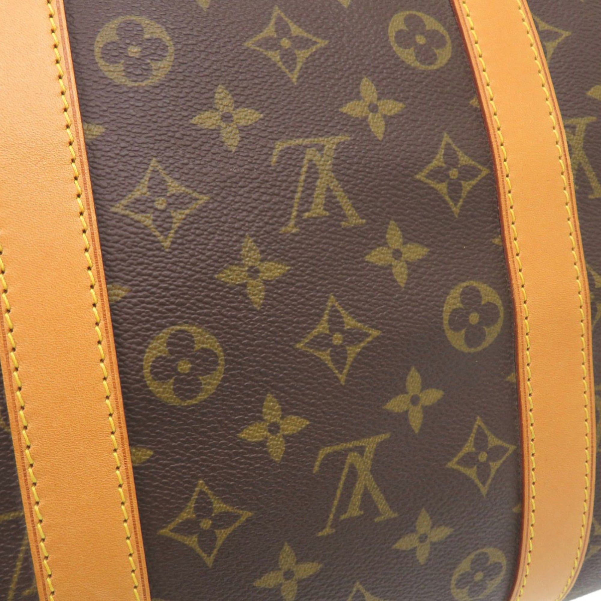 Louis Vuitton Excellent condition Louis Vuitton Keepall 55 Monogram M41424 Boston bag LV 0718LOUIS VUITTON Size ONE SIZE - 9 Thumbnail