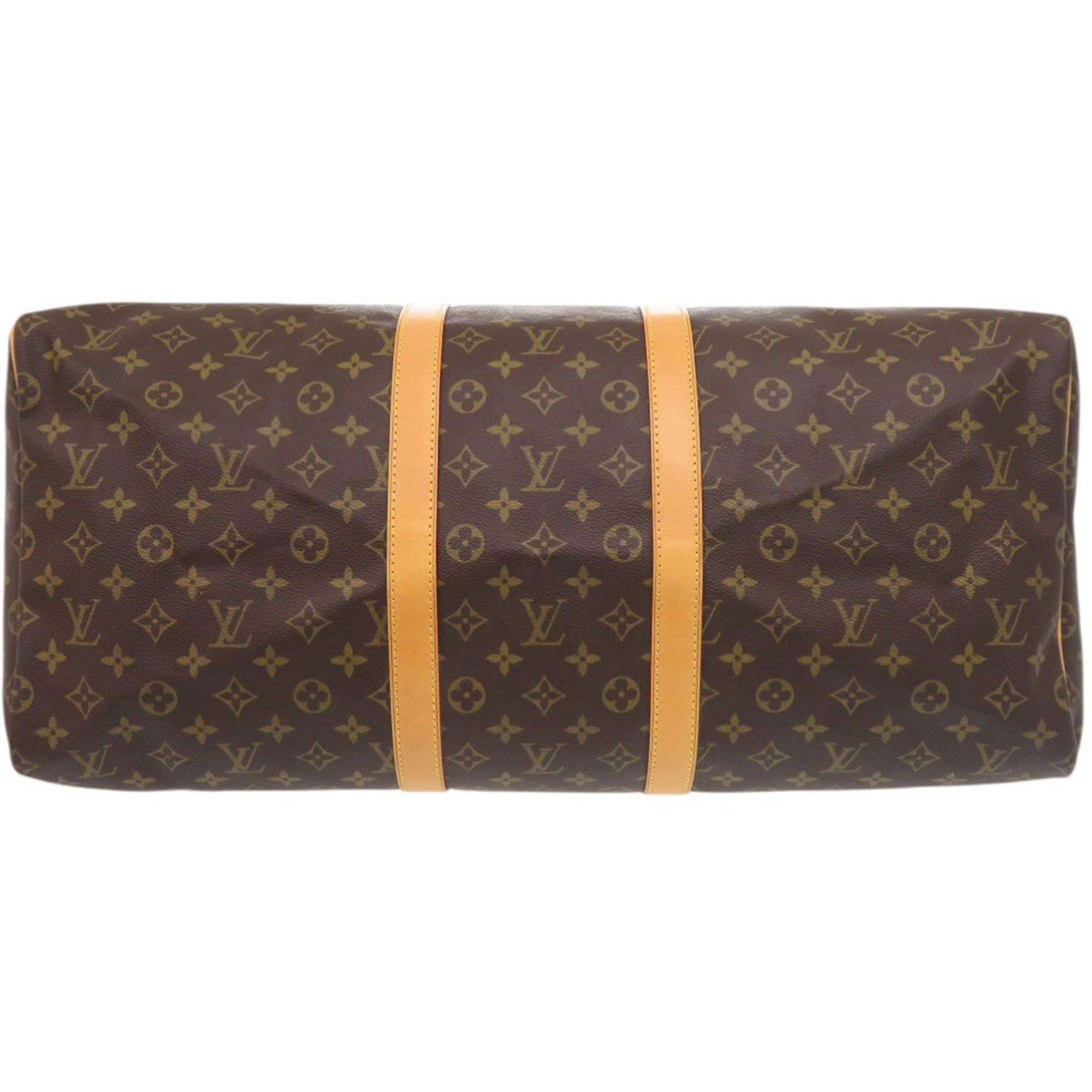 Louis Vuitton Excellent condition Louis Vuitton Keepall 55 Monogram M41424 Boston bag LV 0718LOUIS VUITTON Size ONE SIZE - 3 Thumbnail