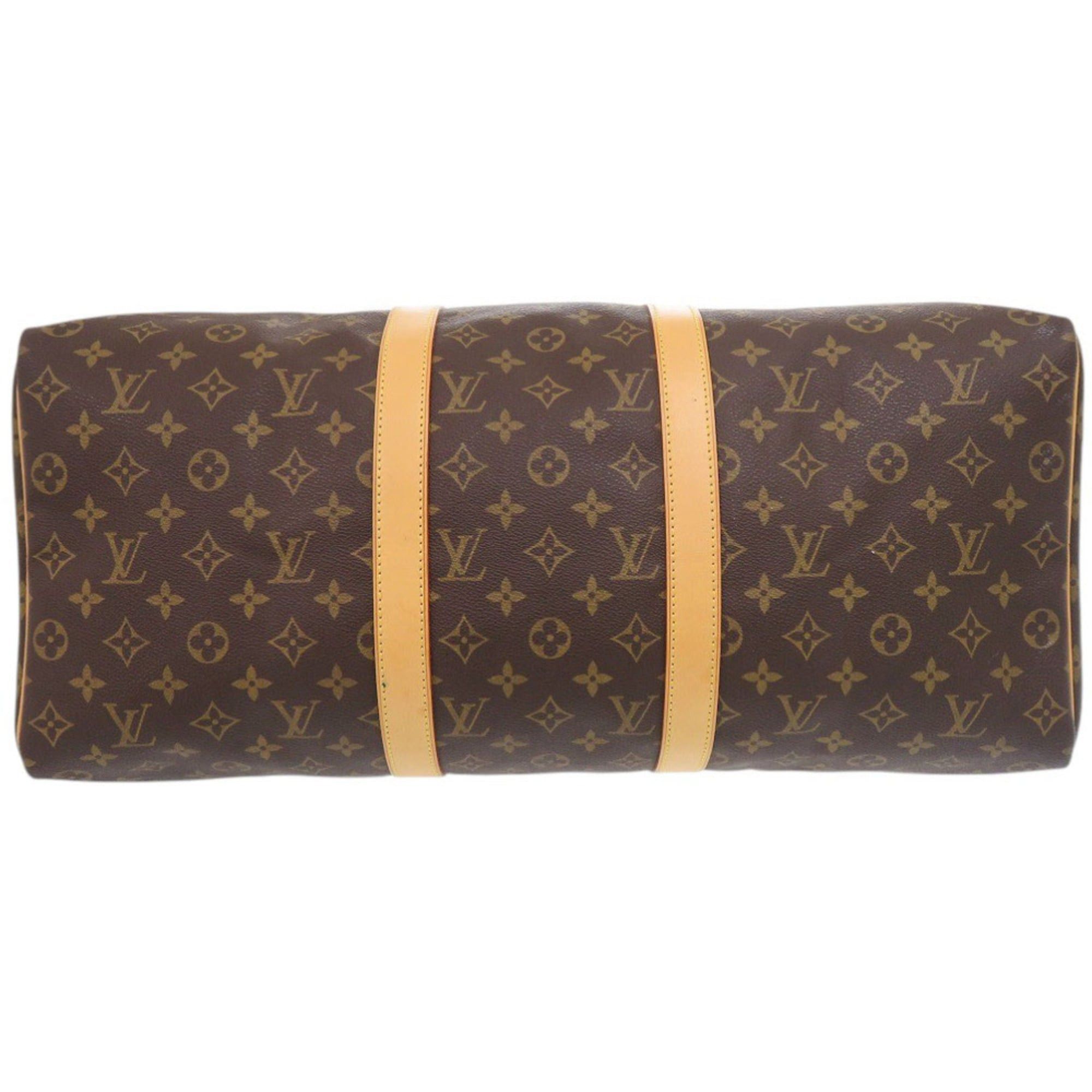 Louis Vuitton Louis Vuitton Keepall 50 Monogram M41426 Boston Bag LV 0650 LOUIS VUITTON Size ONE SIZE - 3 Thumbnail