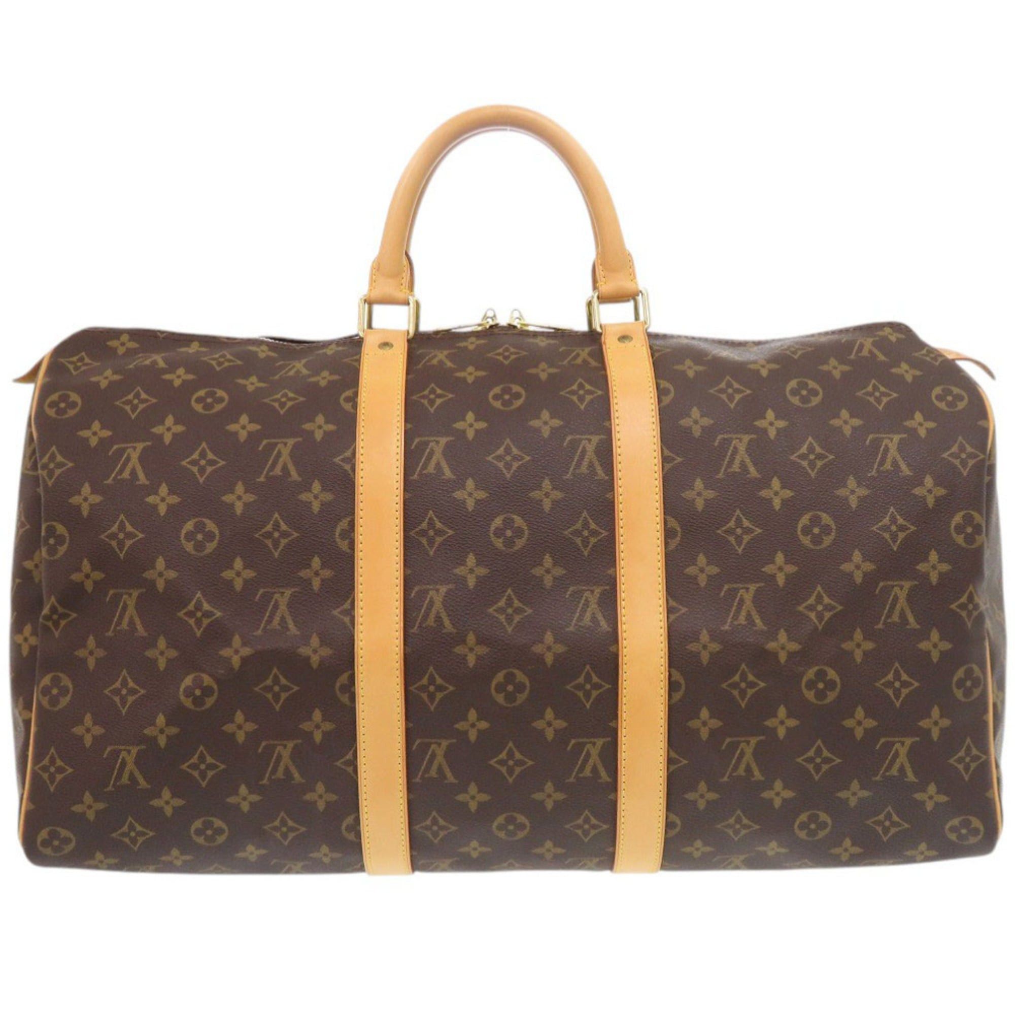 Louis Vuitton Louis Vuitton Keepall 50 Monogram M41426 Boston Bag LV 0650 LOUIS VUITTON Size ONE SIZE - 2 Thumbnail