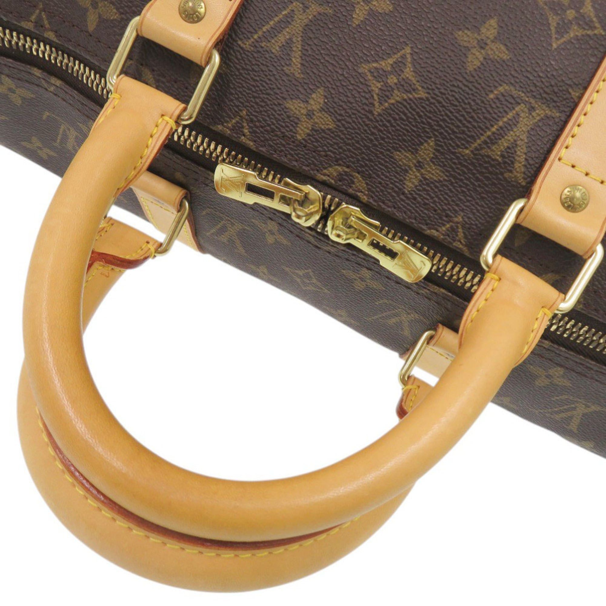 Louis Vuitton Louis Vuitton Keepall 50 Monogram M41426 Boston Bag LV 0650 LOUIS VUITTON Size ONE SIZE - 6 Thumbnail