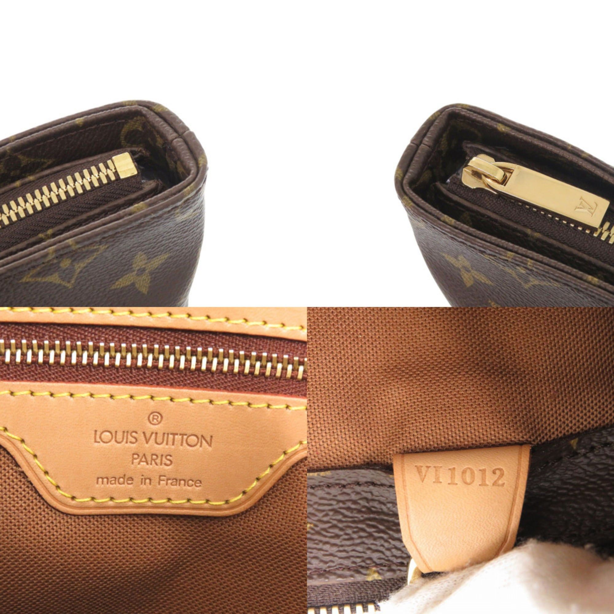 Louis Vuitton Excellent condition Louis Vuitton Cabas Piano Monogram M51148 handbag LV 0347LOUIS VUITTON Size ONE SIZE - 9 Thumbnail