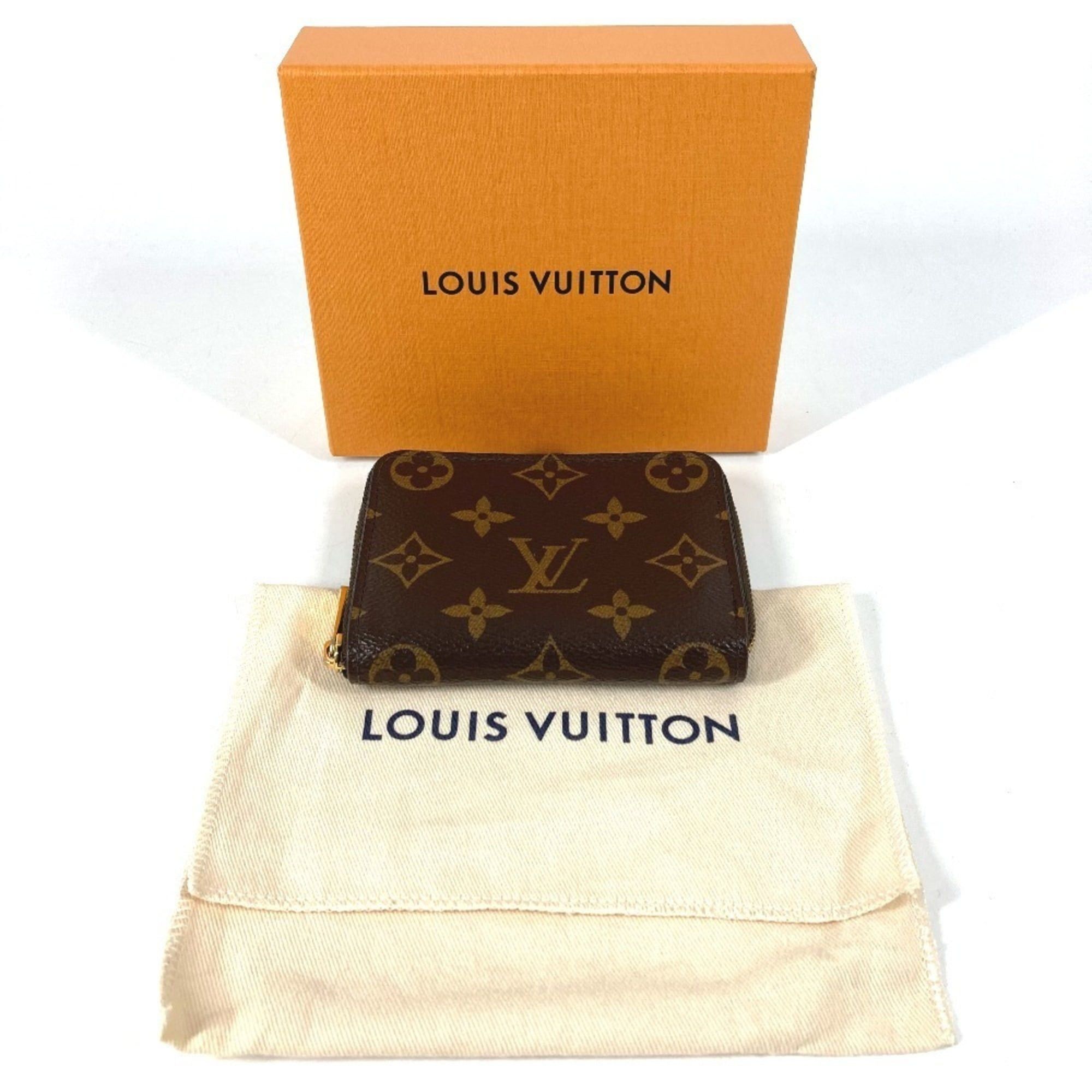 Louis Vuitton LOUIS VUITTON M60067 Monogram Zippy Coin Purse, Wallet, Round Zipper, Canvas, Brown, Men's/Women's Size ONE SIZE - 15 Thumbnail