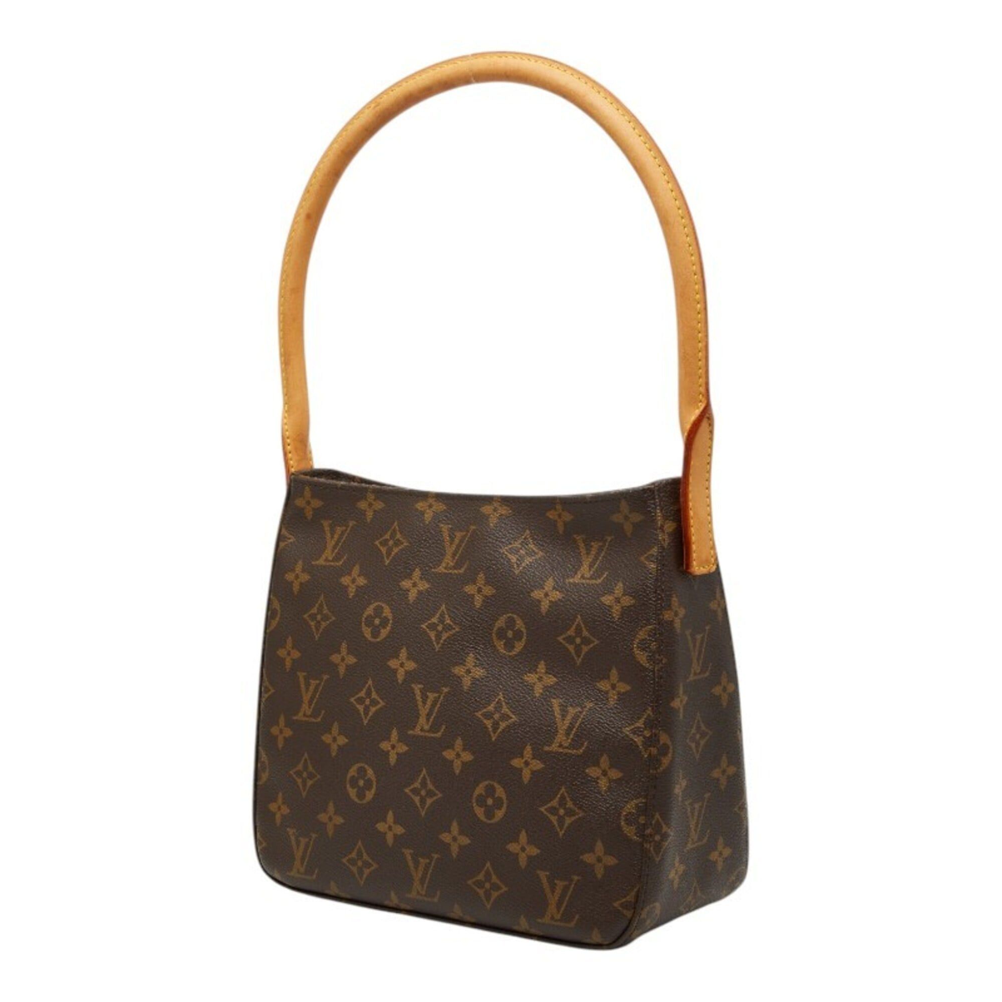 Louis Vuitton Louis Vuitton Monogram Looping MM One-Shoulder Bag Handbag M51146 Brown Leather Women's LOUIS VUITTON Size ONE SIZE - 2 Thumbnail