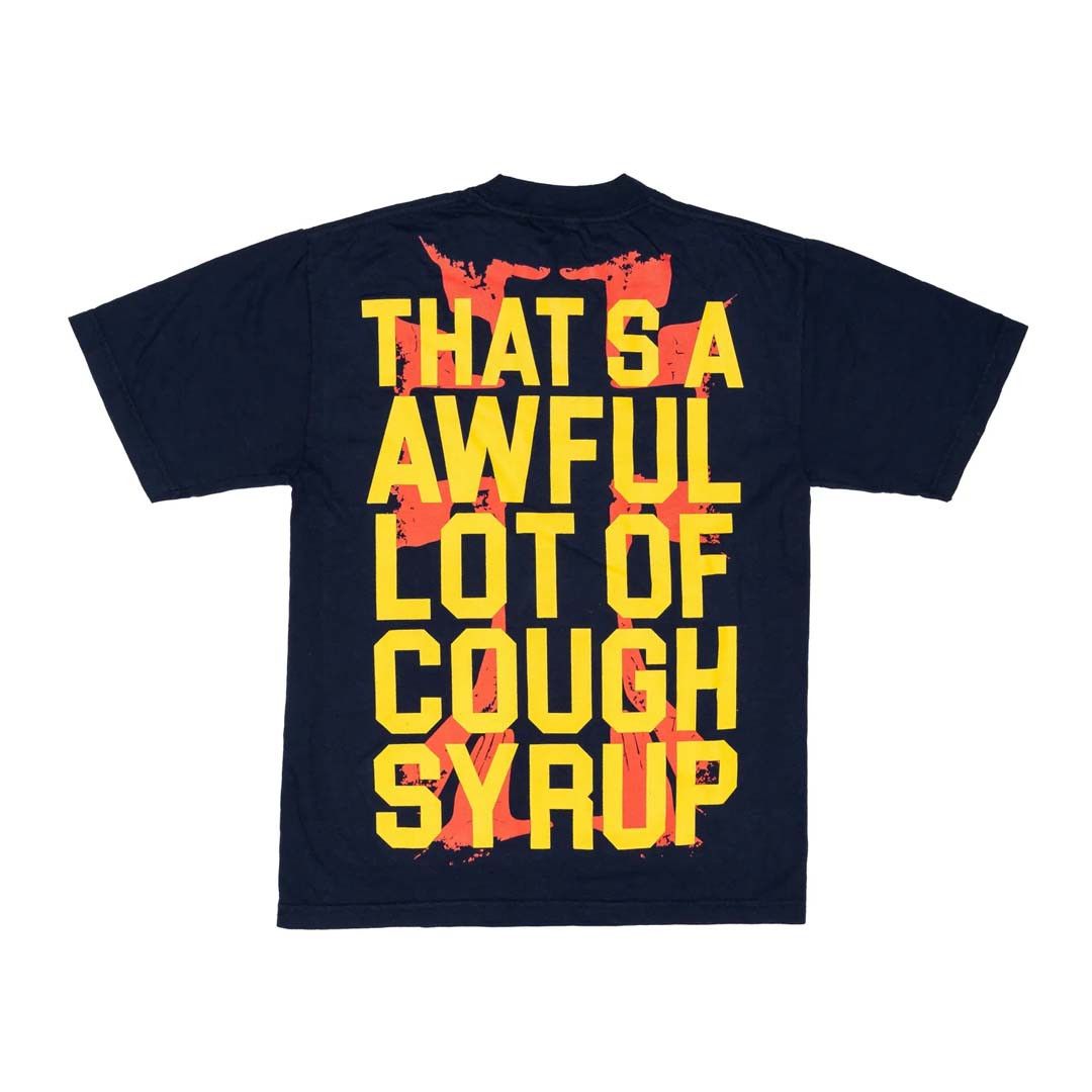 Awful Lot of Cough Syrup Land of Sippers Tee Navy Size US S / EU 44-46 / 1 - 2 Thumbnail