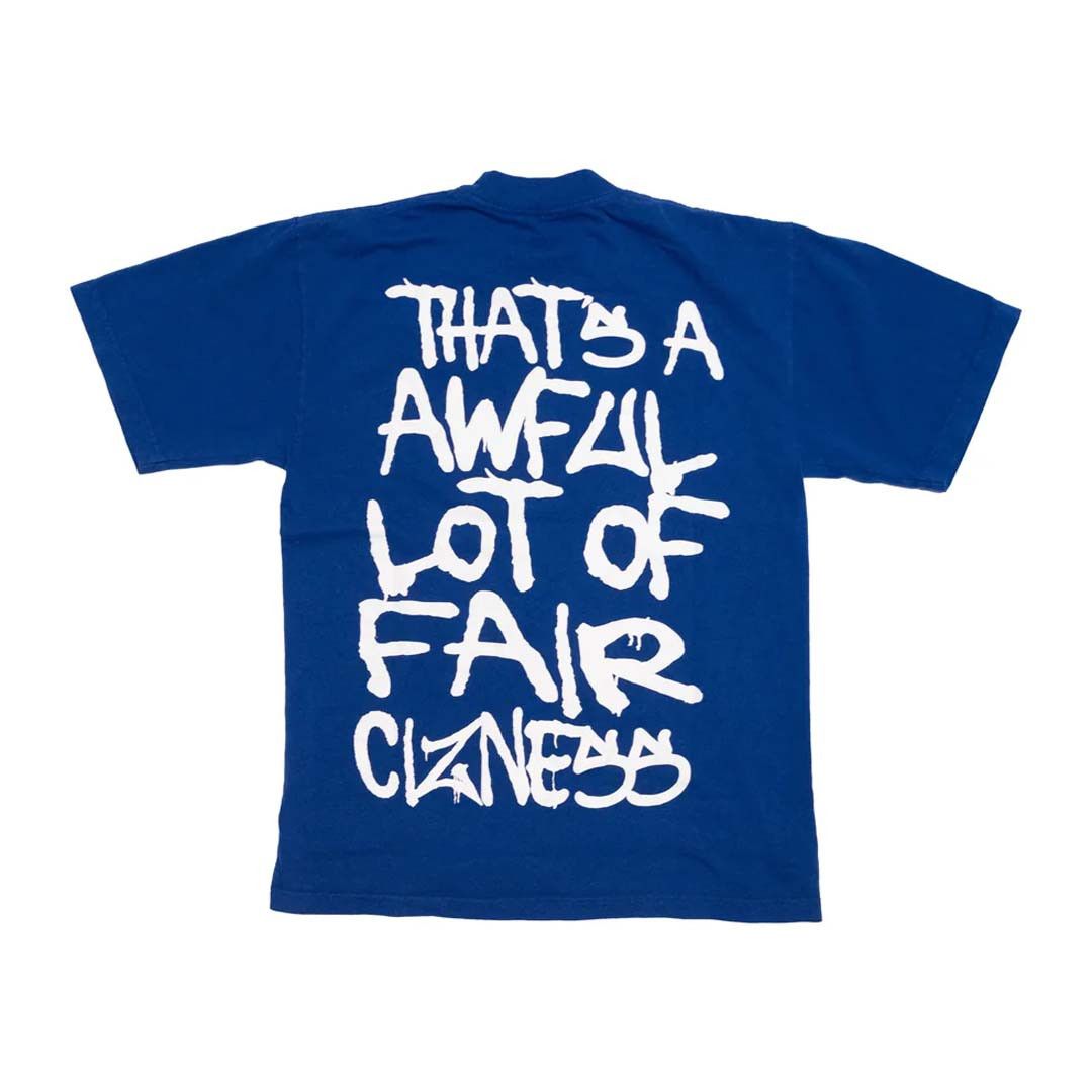 Awful Lot of Cough Syrup Blue Cizness Tee Size US L / EU 52-54 / 3 - 2 Thumbnail