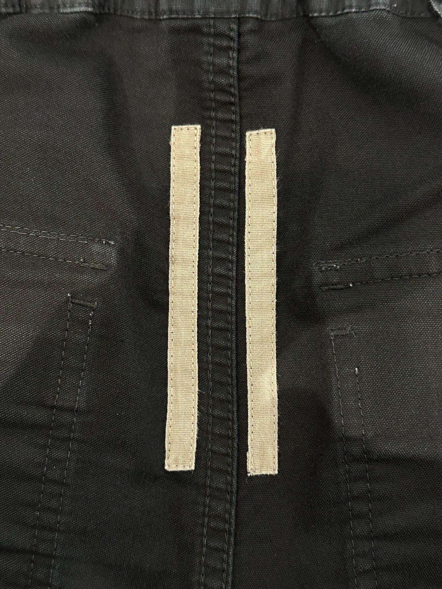 Rick Owens Drkshdw Rick Owens Drkshdw Cargo Button Fly Pants S Size US 26 / EU 42 - 5 Thumbnail