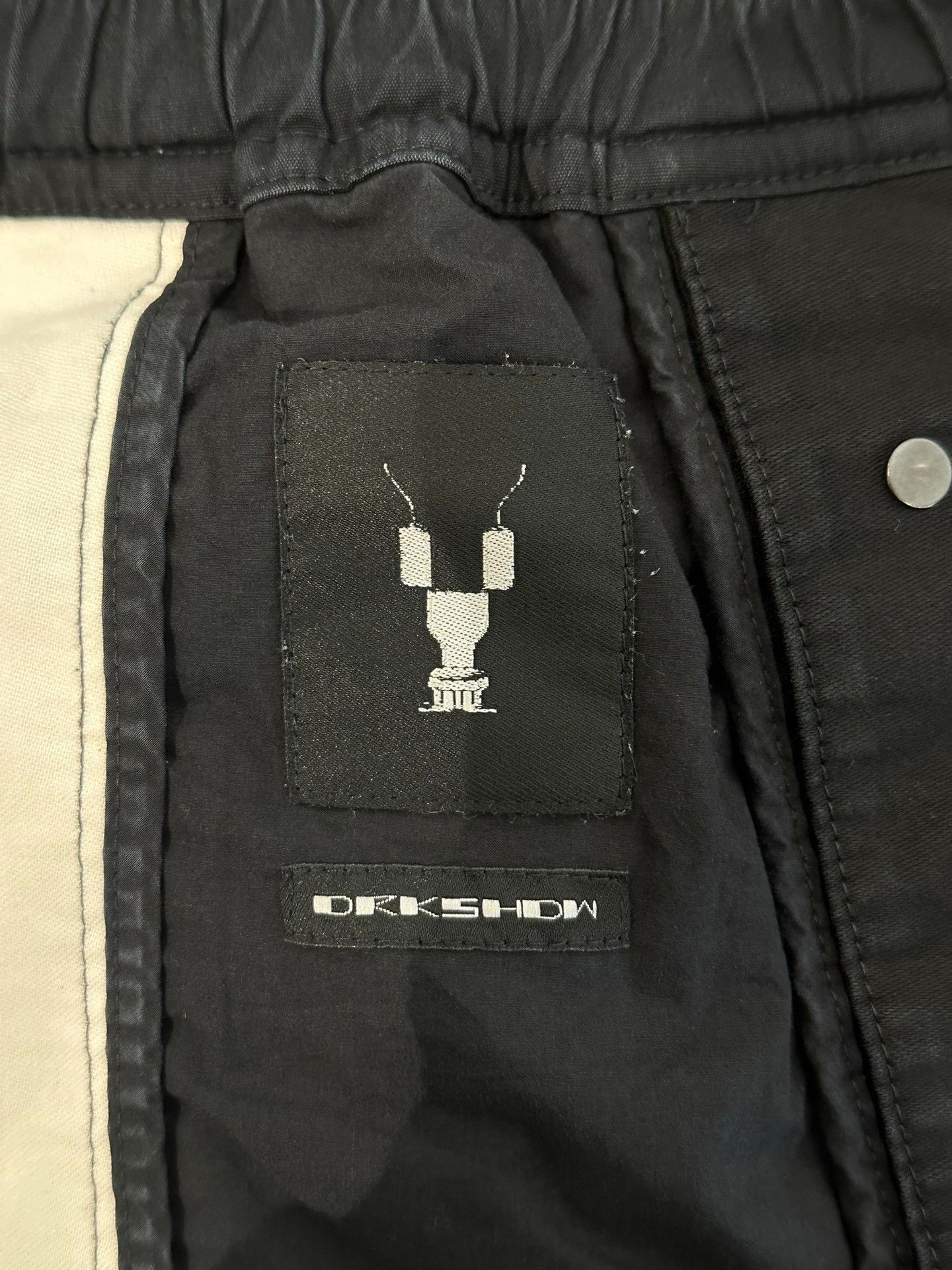 Rick Owens Drkshdw Rick Owens Drkshdw Cargo Button Fly Pants S Size US 26 / EU 42 - 6 Thumbnail