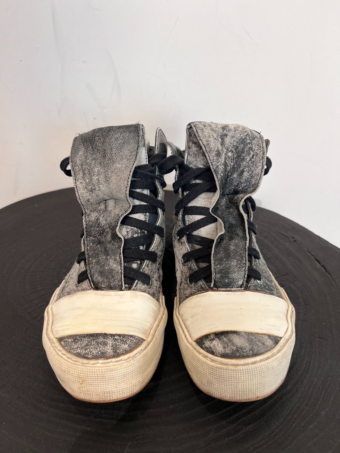 11 By Boris Bidjan Saberi Boris Bidjan Saberi 11by BBS Mid-Top Sneakers 42 Size US 9 / EU 42 - 2 Thumbnail
