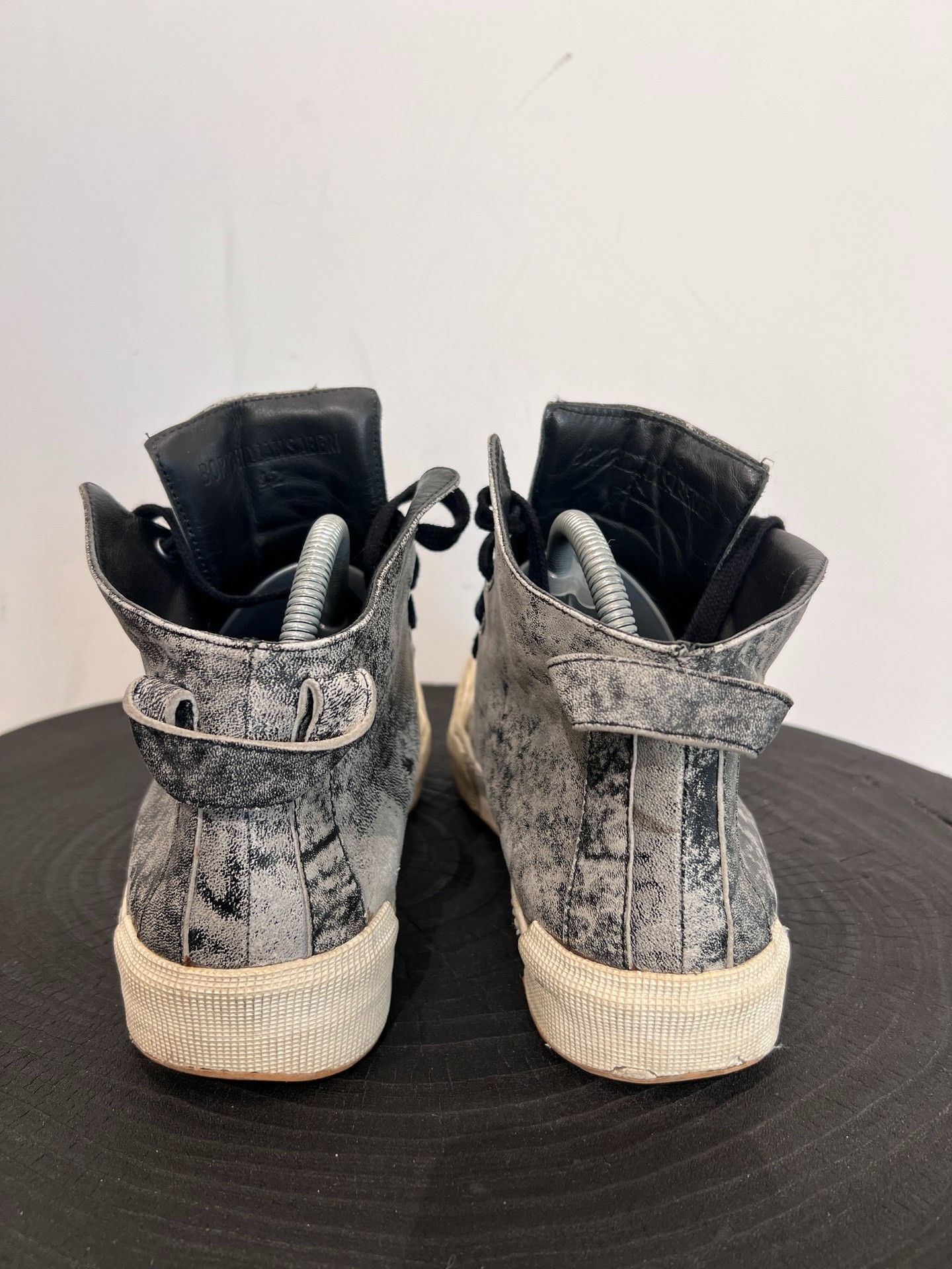 11 By Boris Bidjan Saberi Boris Bidjan Saberi 11by BBS Mid-Top Sneakers 42 Size US 9 / EU 42 - 4 Thumbnail