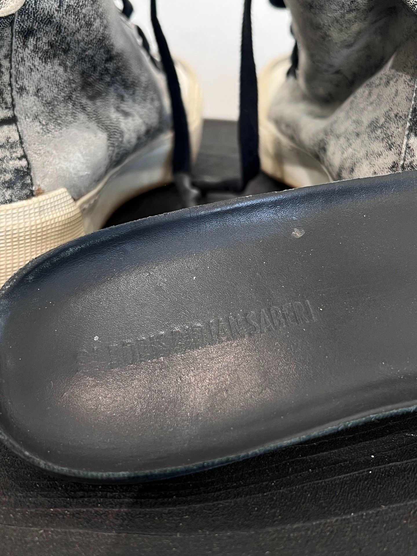 11 By Boris Bidjan Saberi Boris Bidjan Saberi 11by BBS Mid-Top Sneakers 42 Size US 9 / EU 42 - 7 Thumbnail