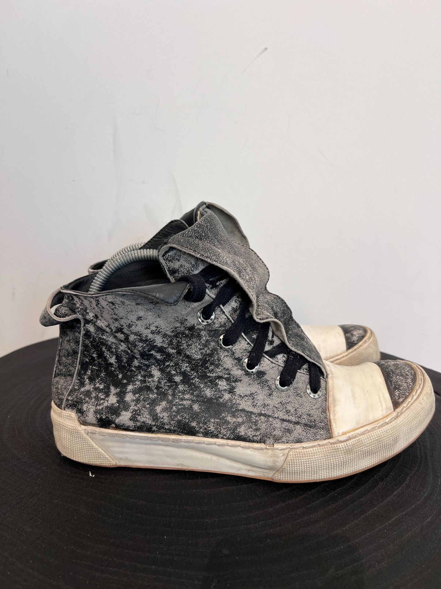 11 By Boris Bidjan Saberi Boris Bidjan Saberi 11by BBS Mid-Top Sneakers 42 Size US 9 / EU 42 - 3 Thumbnail