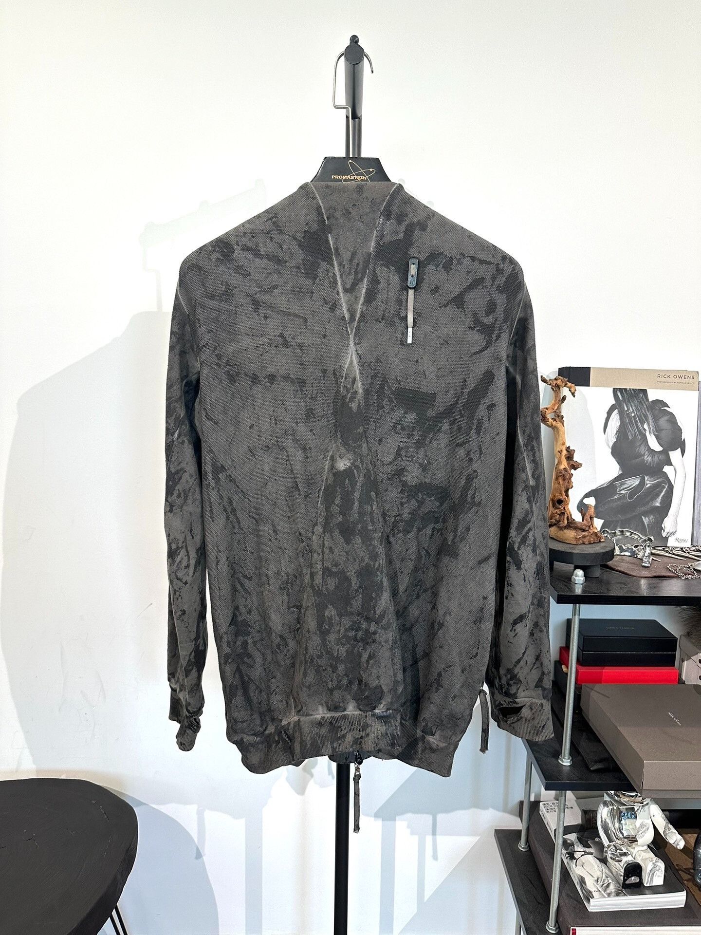 11 By Boris Bidjan Saberi Boris Bidjan Saberi 11by BBS Inkjet Coated Jacket Size US L / EU 52-54 / 3 - 4 Thumbnail