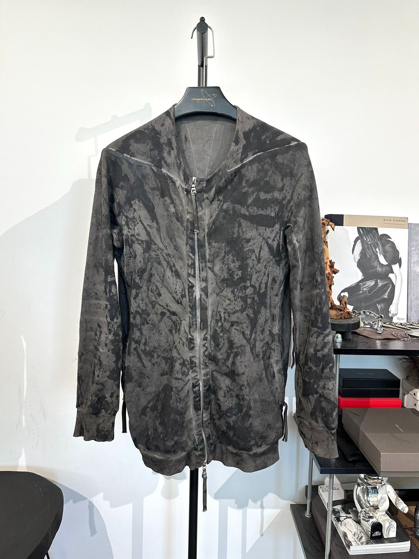 11 By Boris Bidjan Saberi Boris Bidjan Saberi 11by BBS Inkjet Coated Jacket Size US L / EU 52-54 / 3 - 3 Thumbnail
