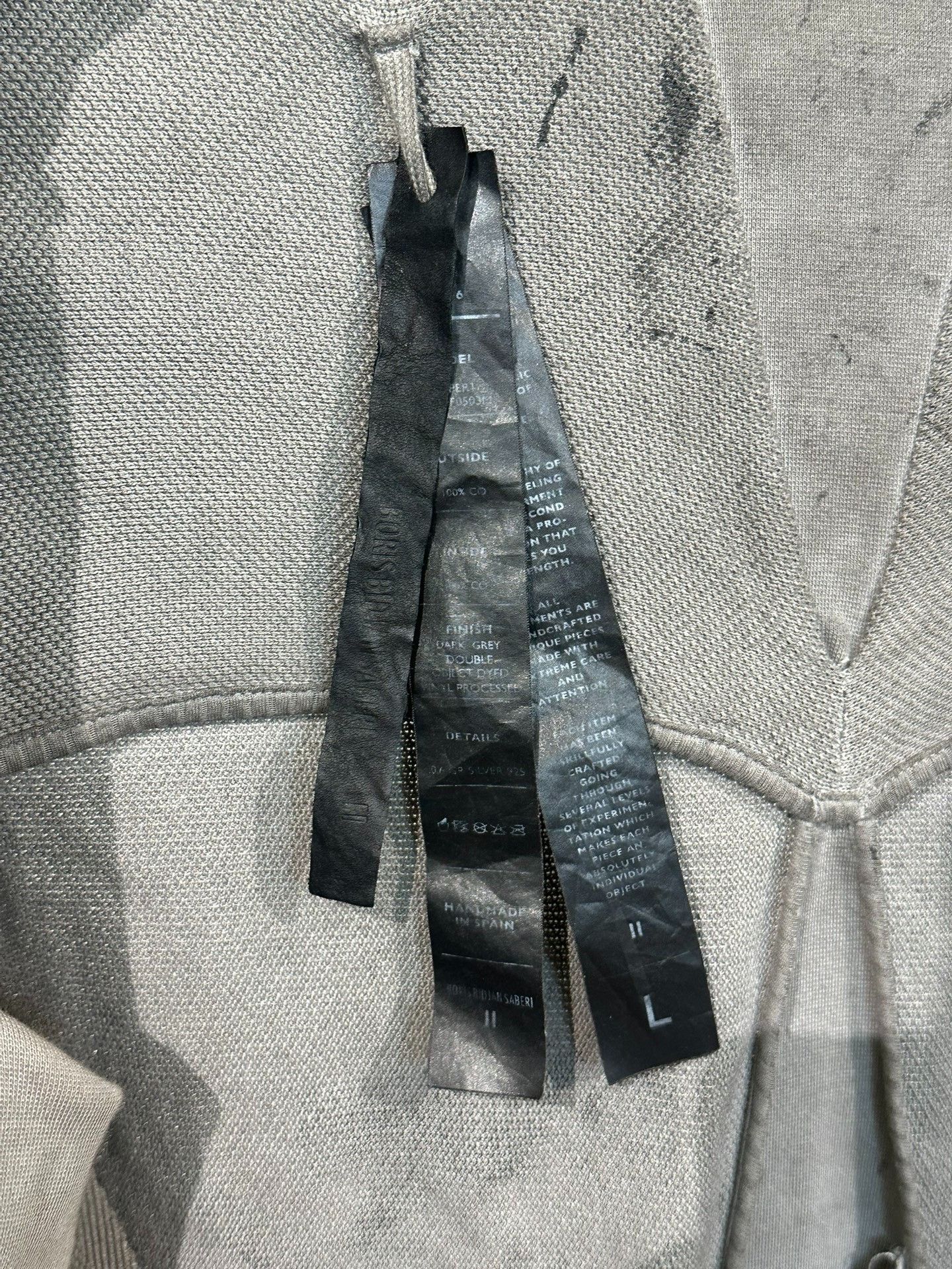11 By Boris Bidjan Saberi Boris Bidjan Saberi 11by BBS Inkjet Coated Jacket Size US L / EU 52-54 / 3 - 7 Thumbnail