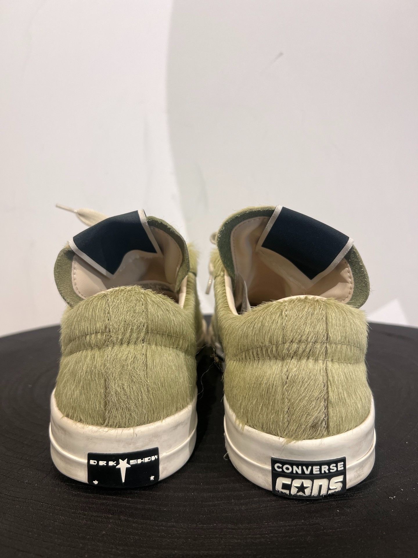 Rick Owens Drkshdw Rick Owens x Converse DRKSHDW One Star Low-Top Size US 10 / EU 43 - 3 Thumbnail